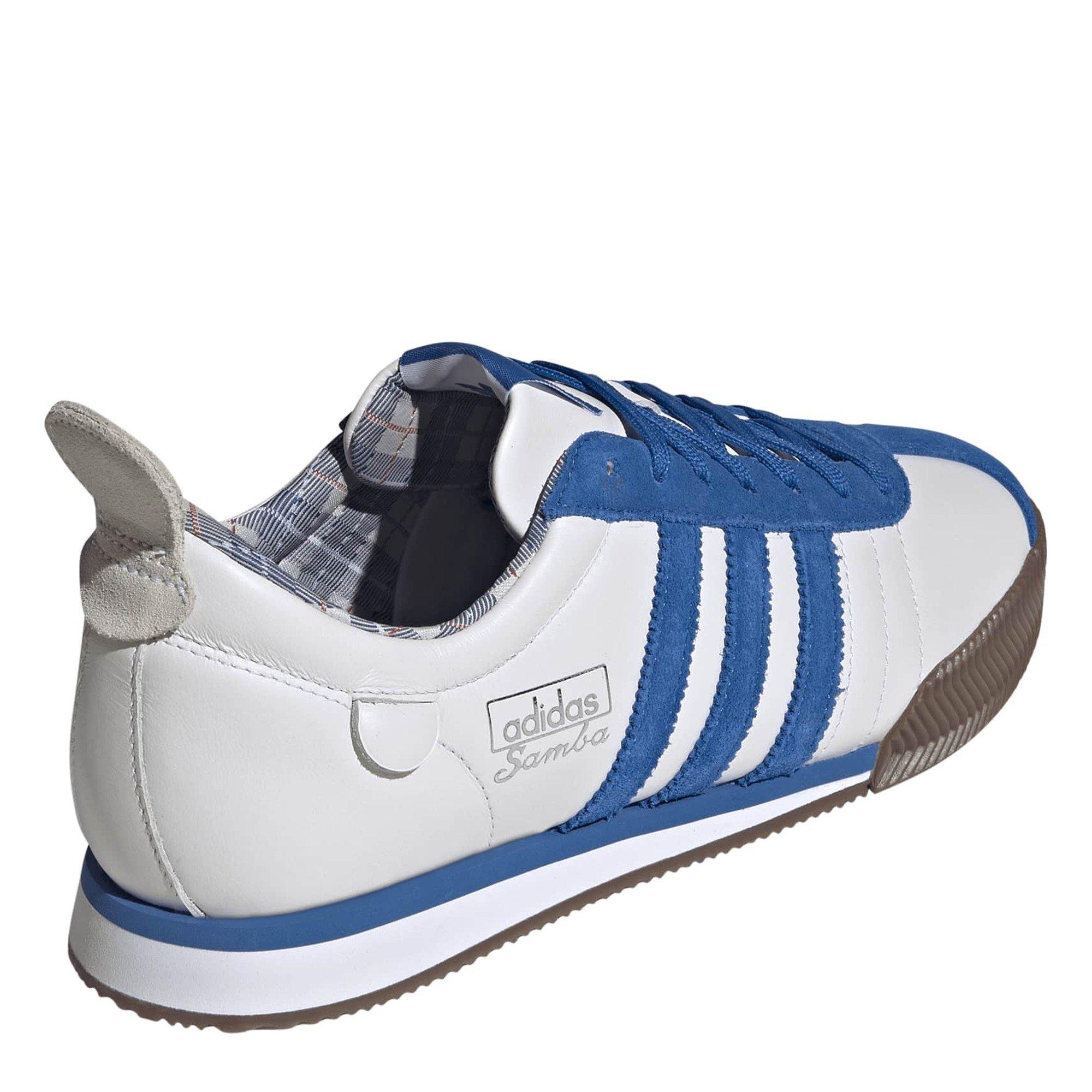 White/Blue - adidas Originals - Adidas Samba 62 SUP Sn63 - 4