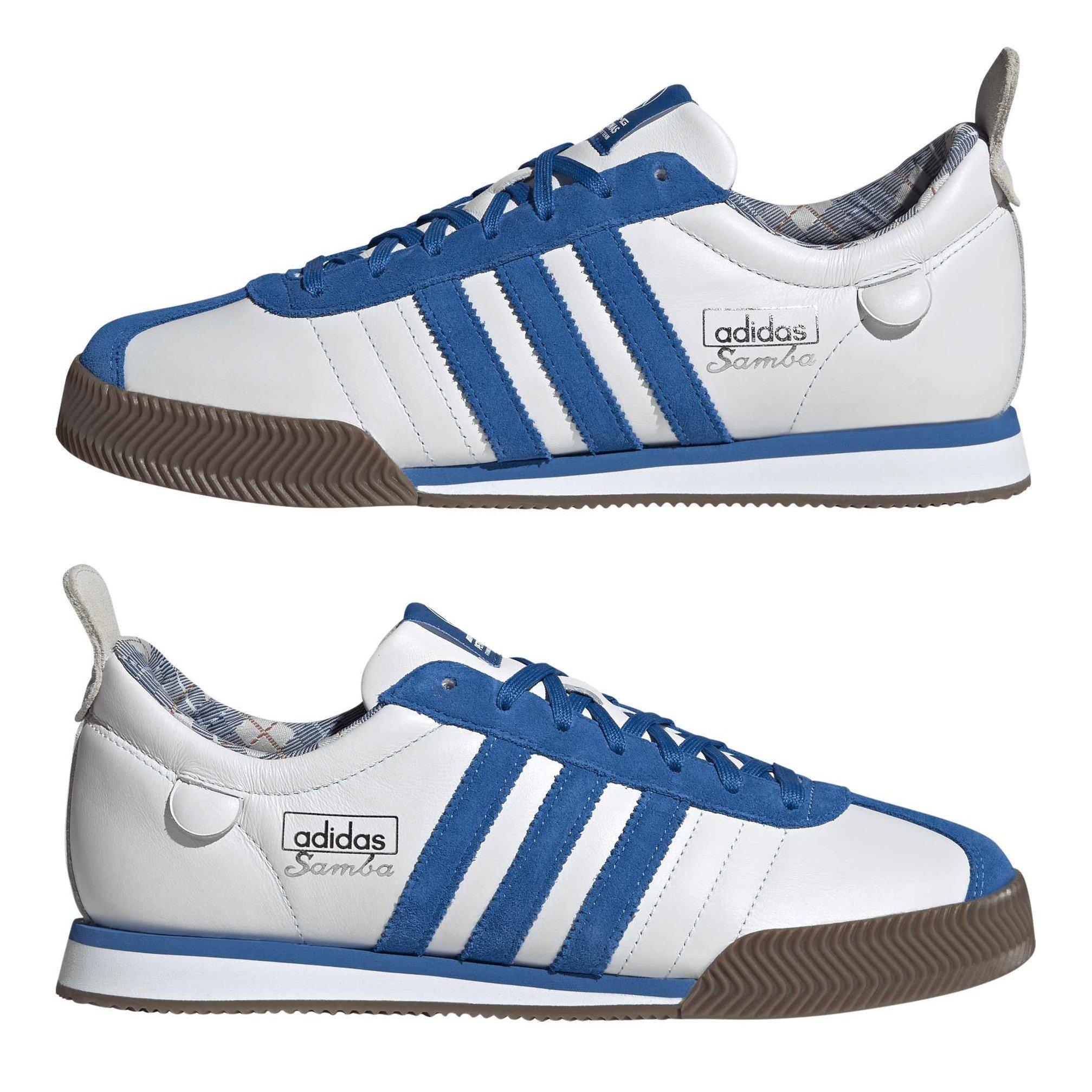 White/Blue - adidas Originals - Adidas Samba 62 SUP Sn63 - 9