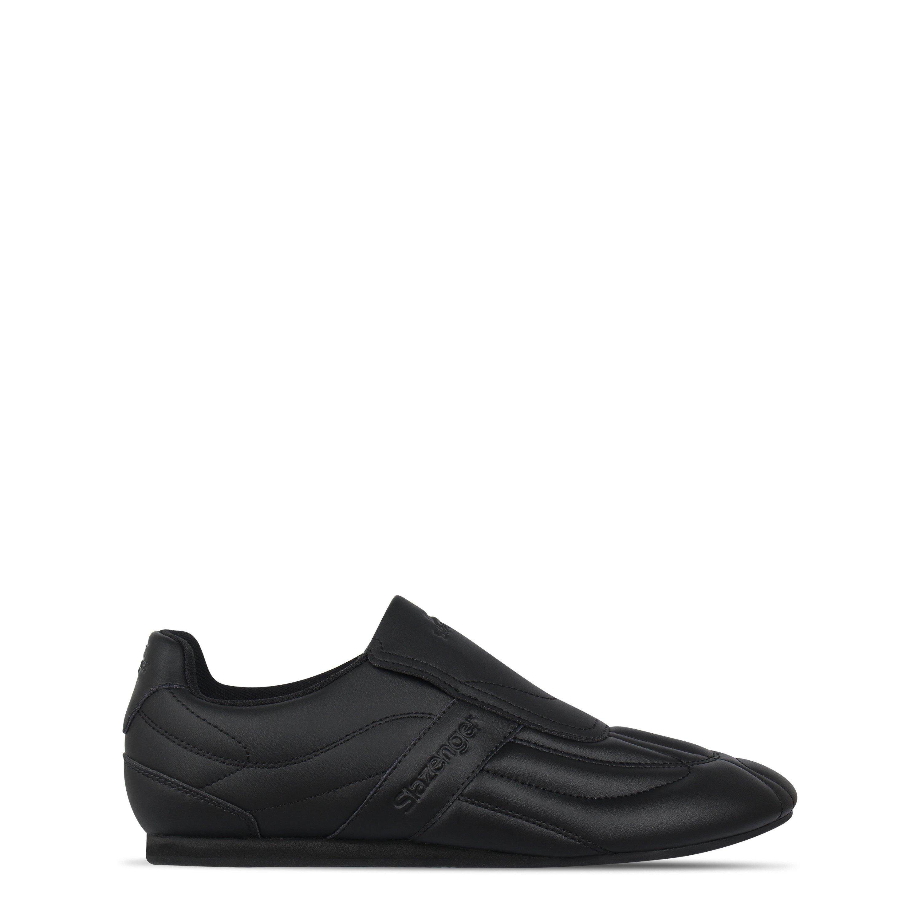 Slazenger Men's Warrior Trainer - Black/Charcoal - 10.5 (45.5)