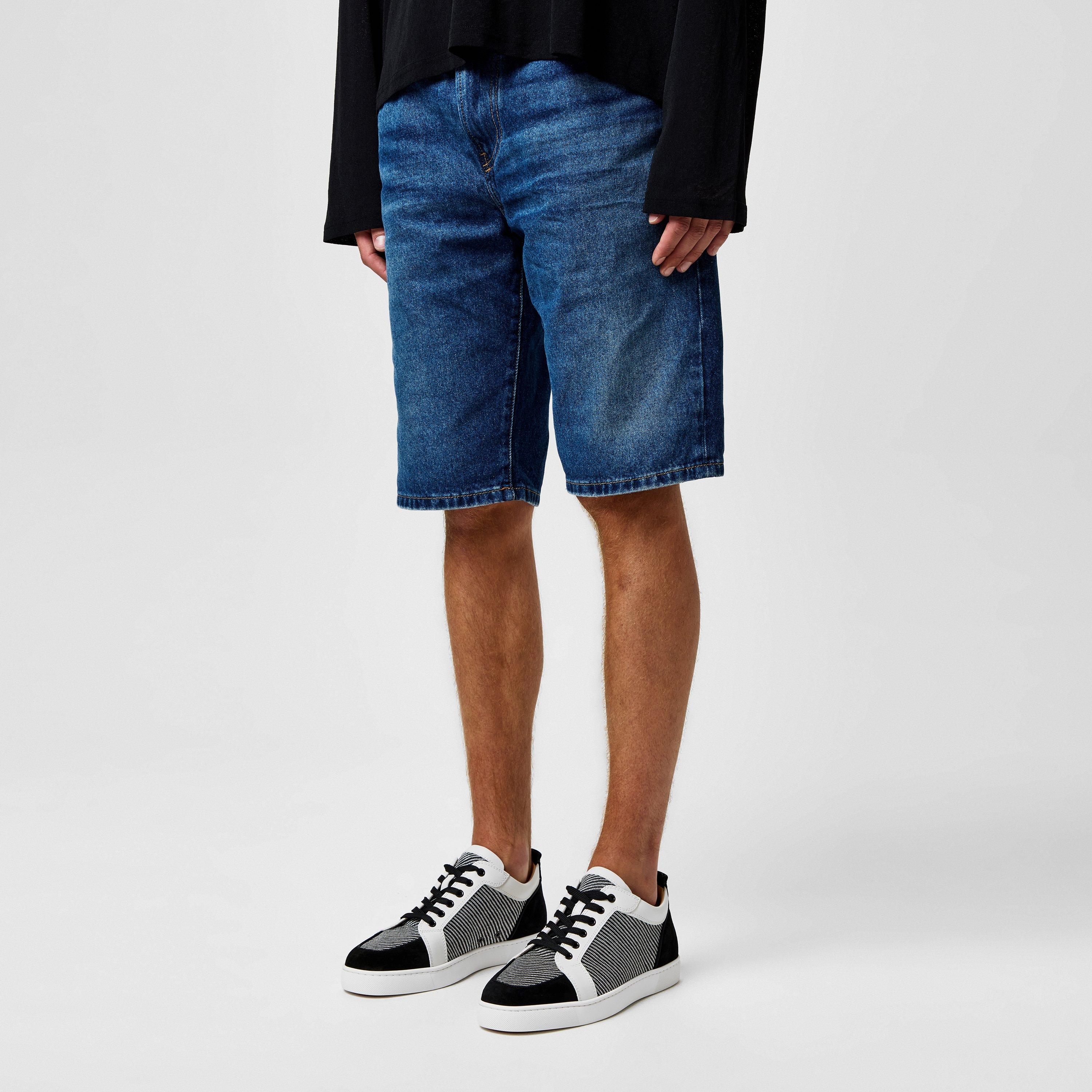 Black/White - Christian Louboutin - Rantulow Sneakers - 2