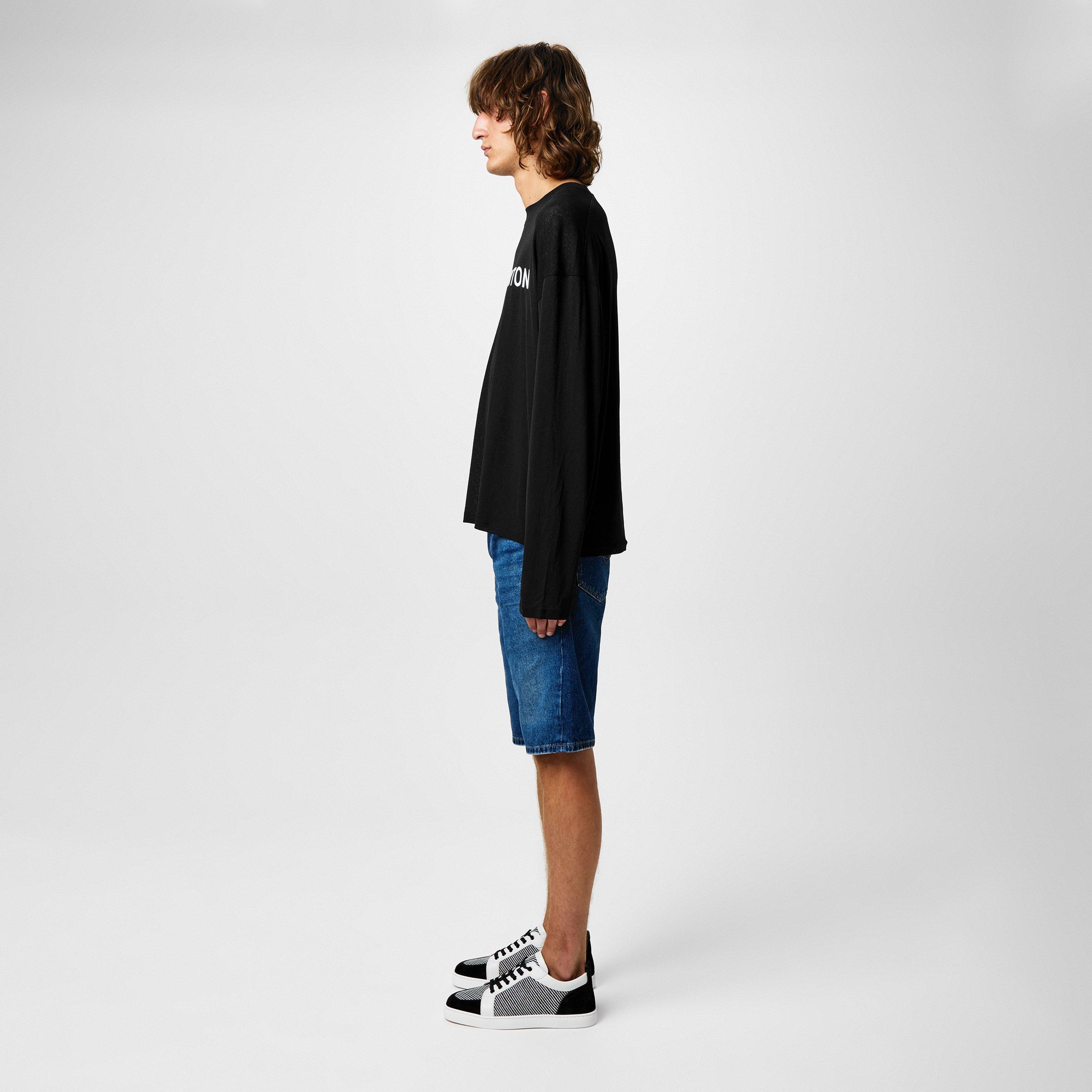 Black/White - Christian Louboutin - Rantulow Sneakers - 3