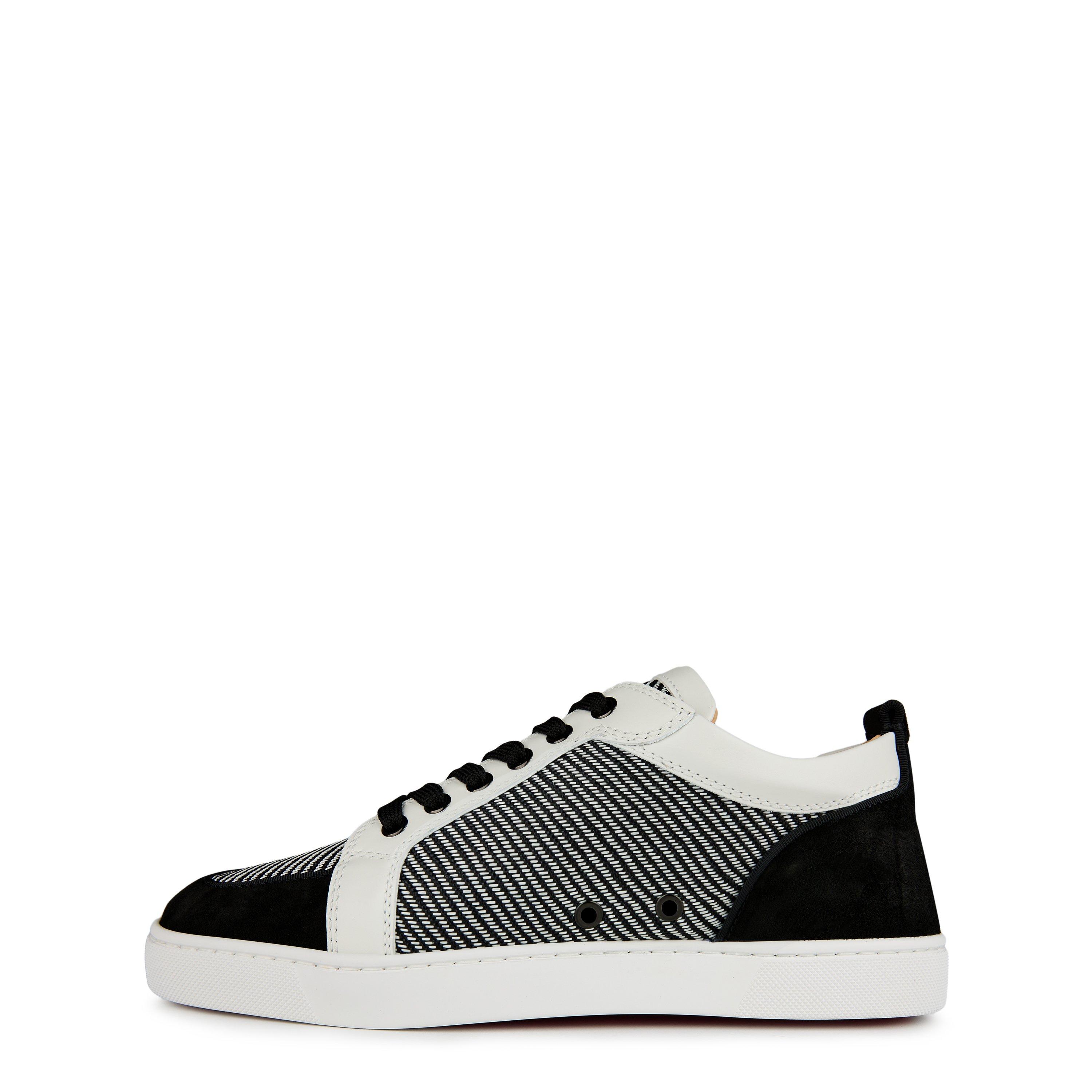 Black/White - Christian Louboutin - Rantulow Sneakers - 4