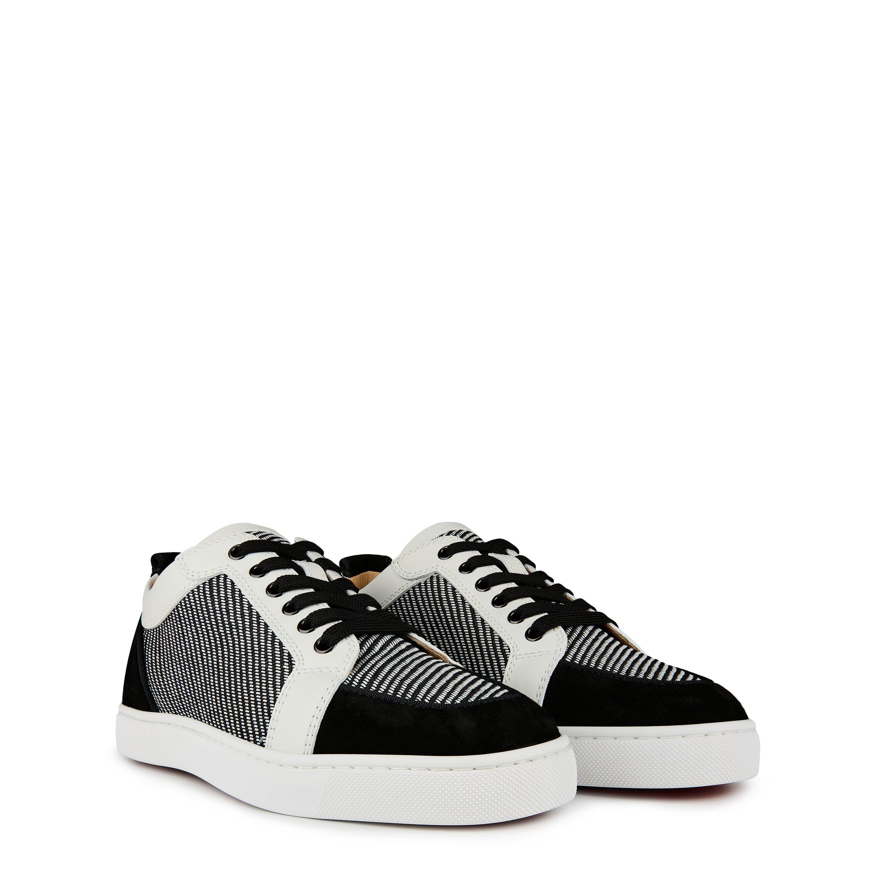 Black/White - Christian Louboutin - Rantulow Sneakers - 5