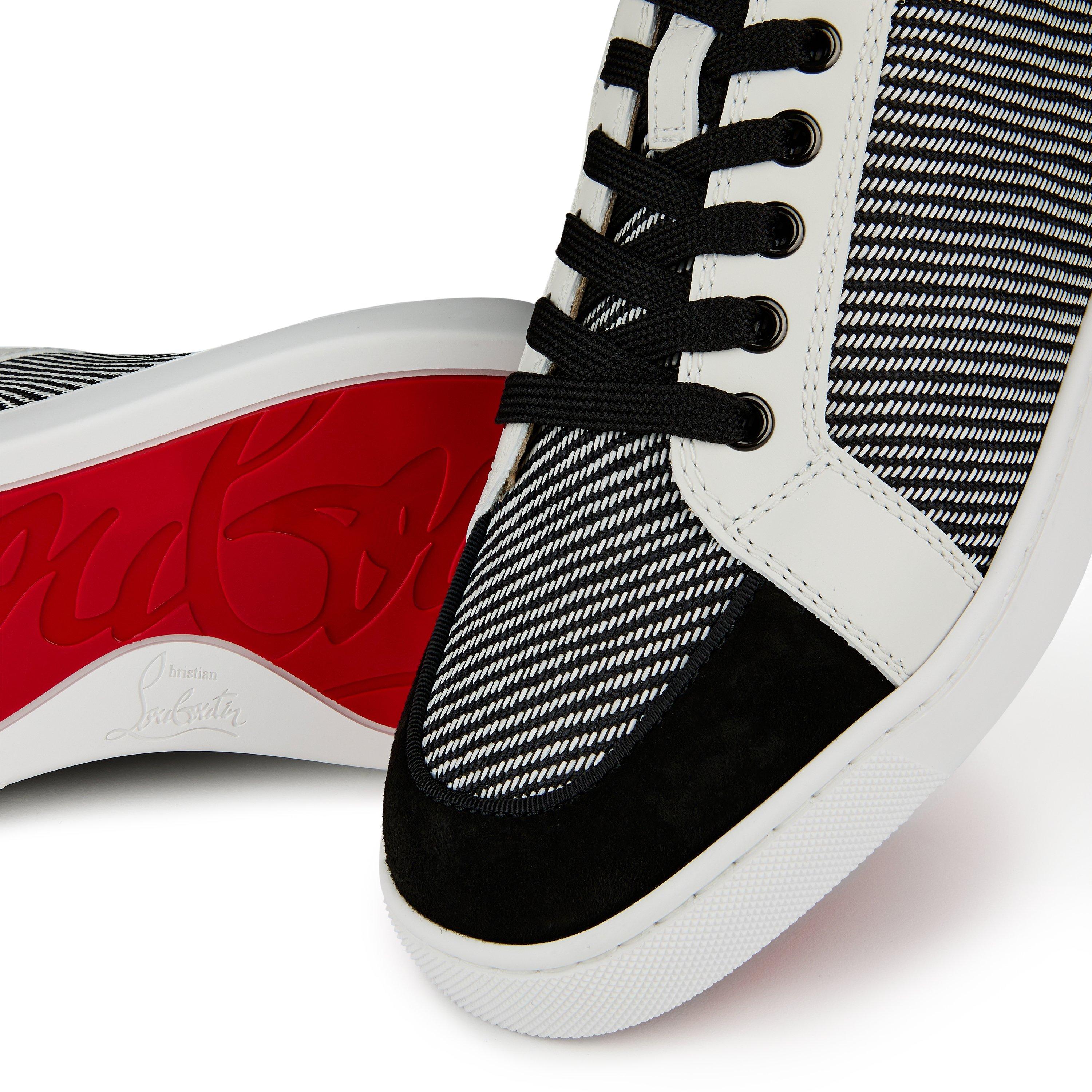 Black/White - Christian Louboutin - Rantulow Sneakers - 7