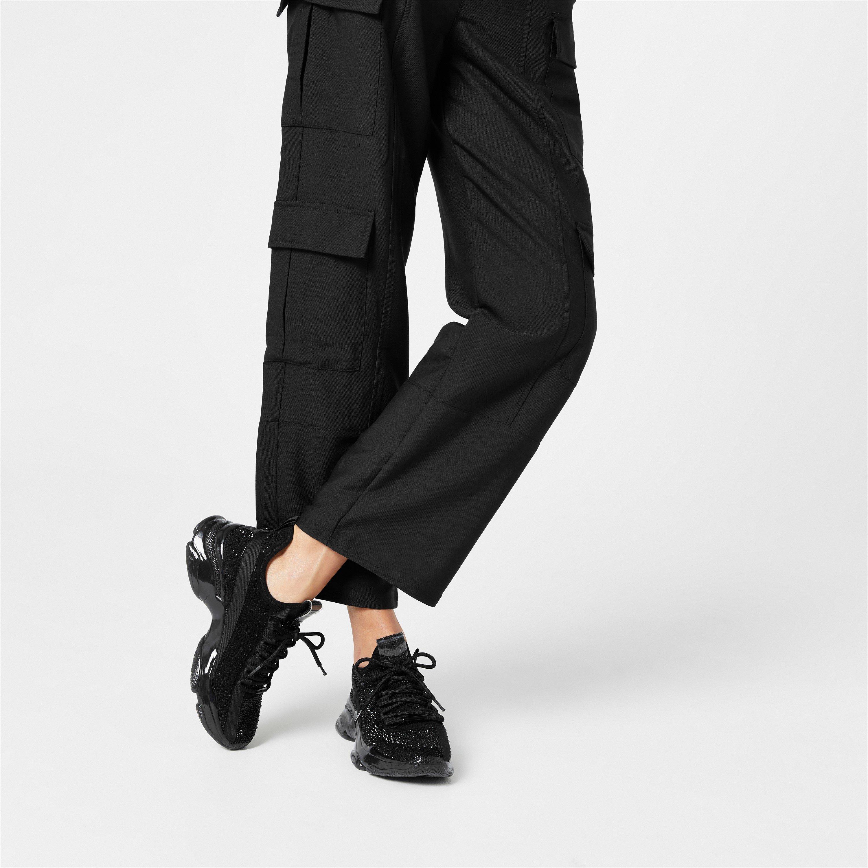 Black - Steve Madden - Maxima-R Trainers - 2