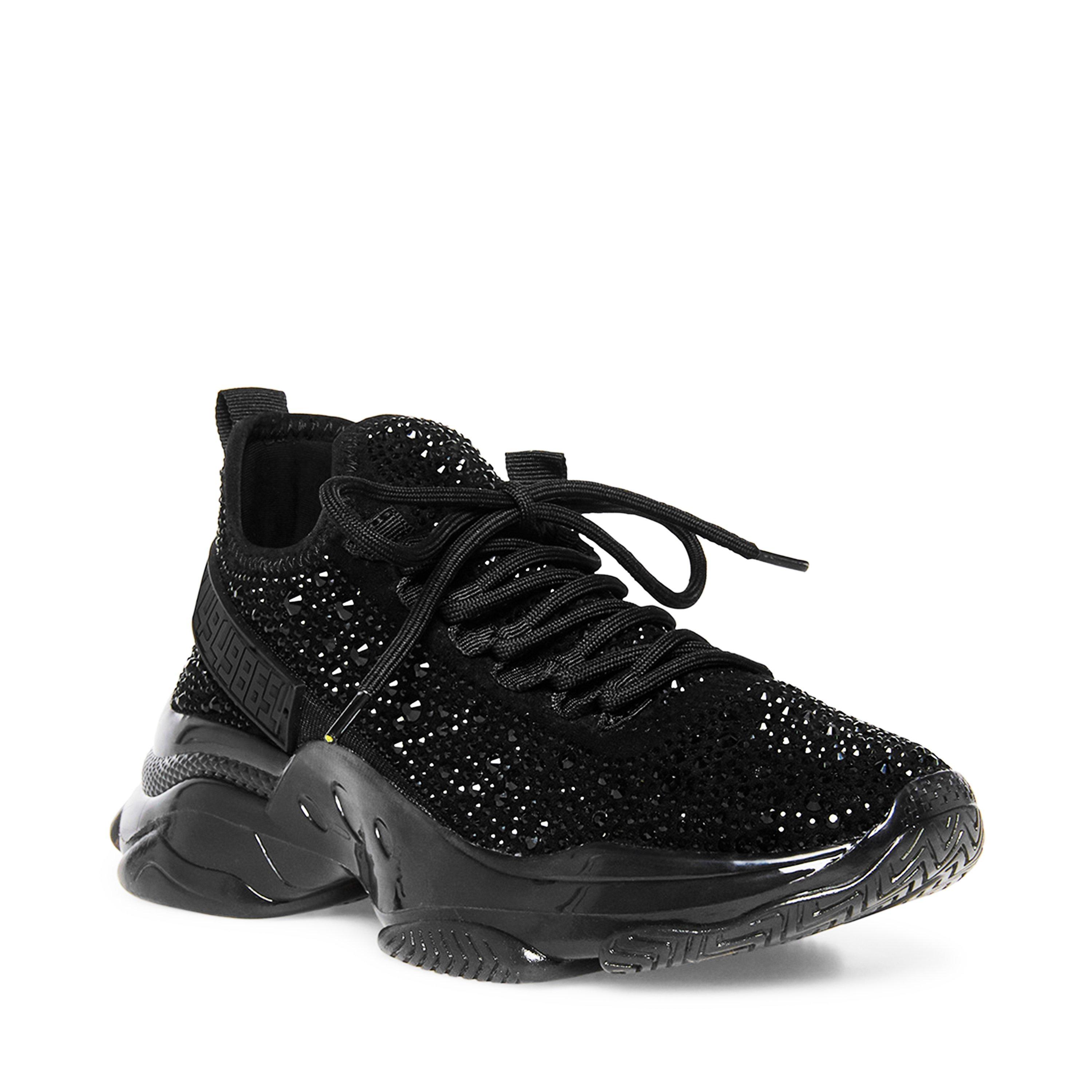 Black - Steve Madden - Maxima-R Trainers - 3