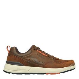 Skechers LACE UP LEATHER SNEAKER