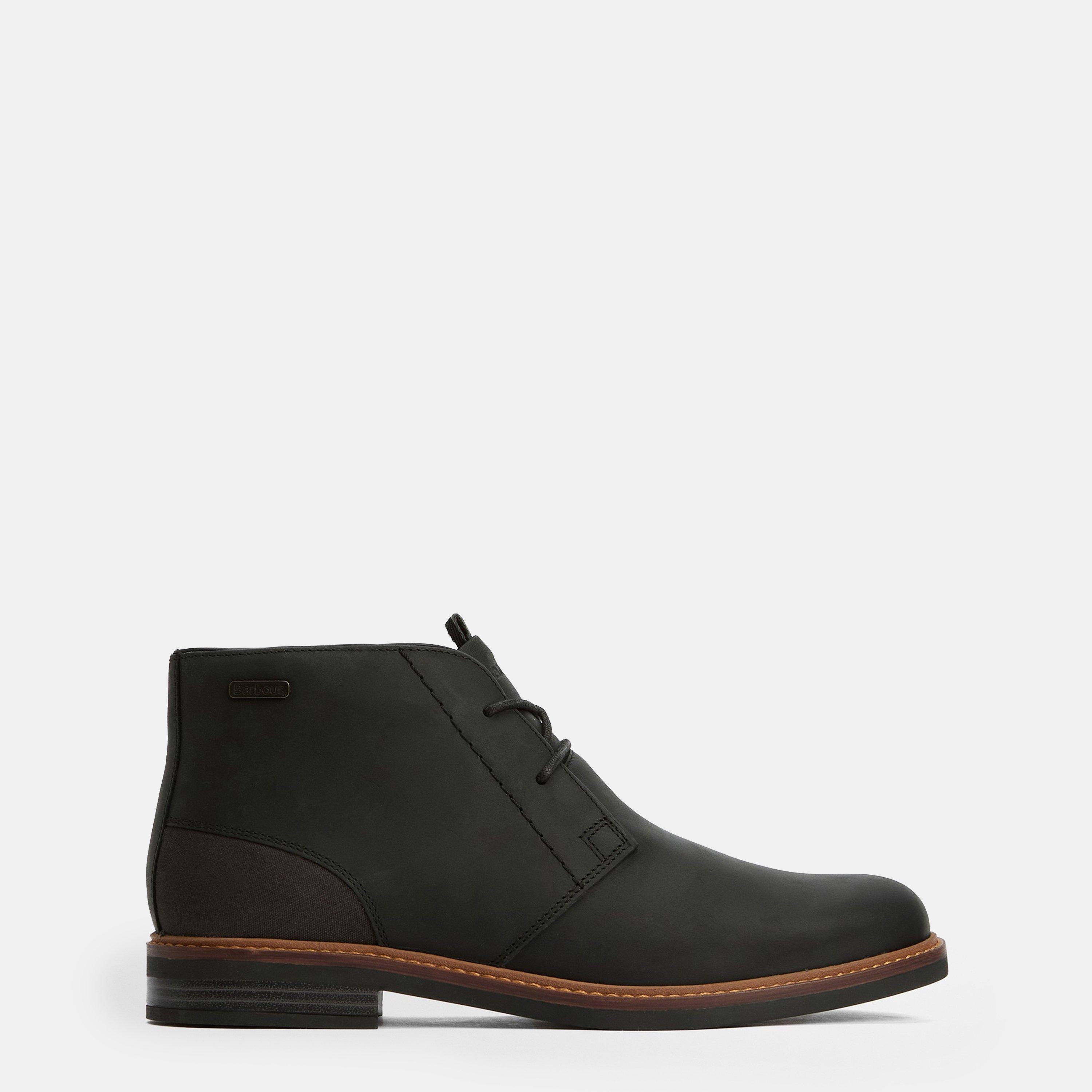 Black BK11 - Barbour - Men's Readhead Chukka Boots - 1