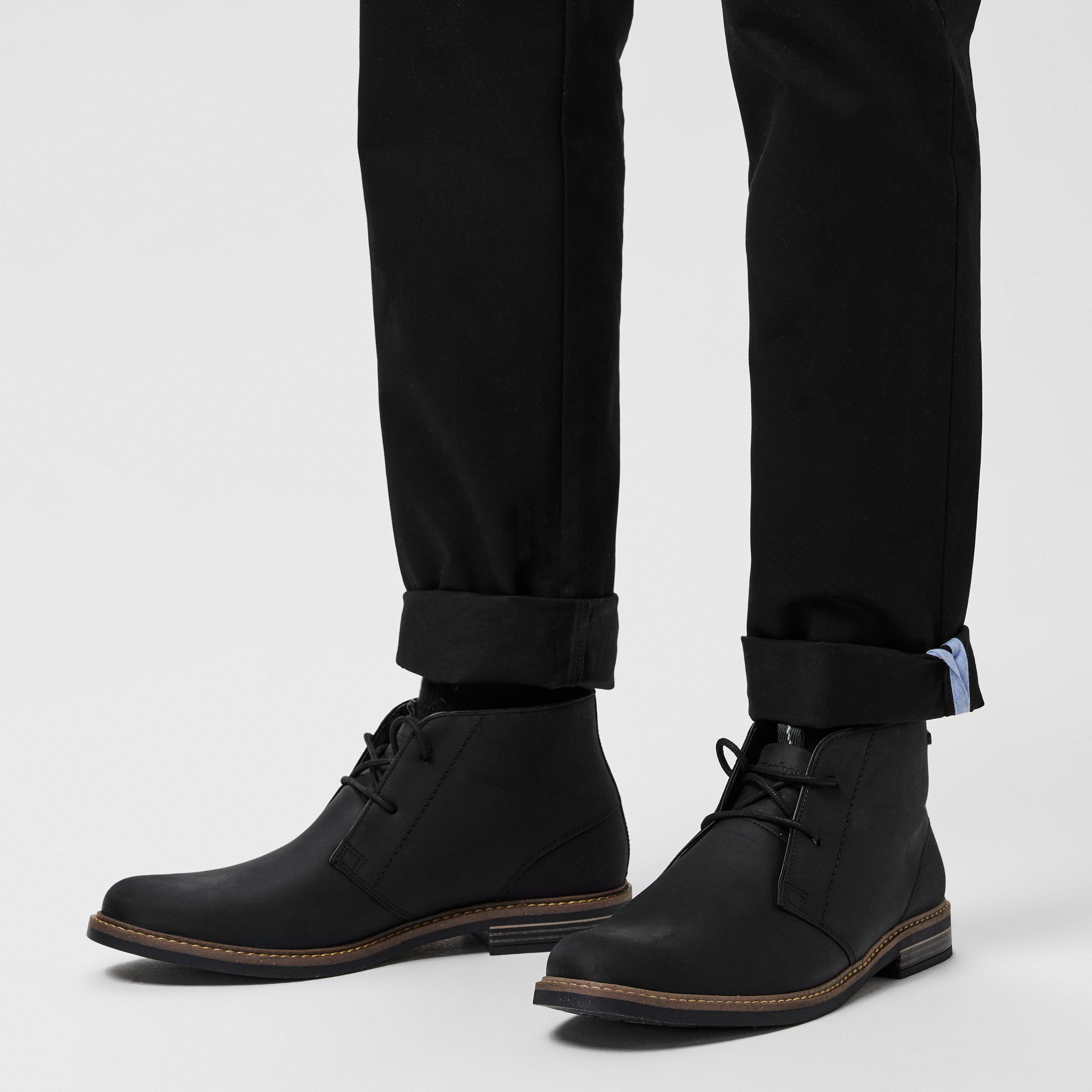 Black BK11 - Barbour - Men's Readhead Chukka Boots - 2