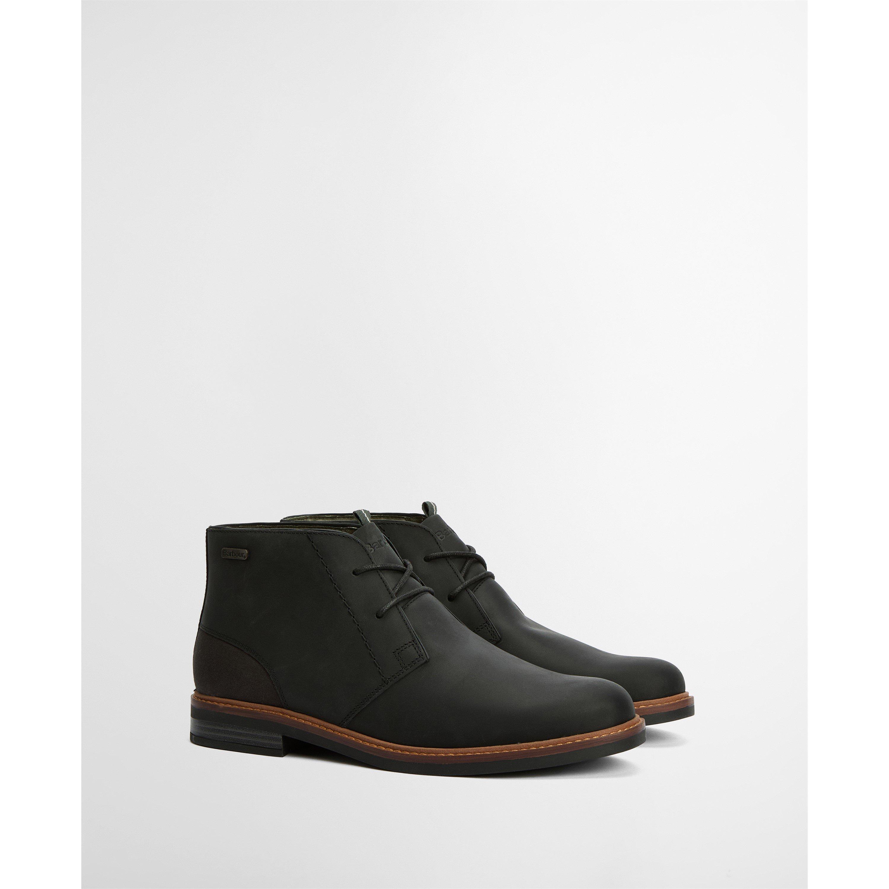 Black BK11 - Barbour - Men's Readhead Chukka Boots - 8