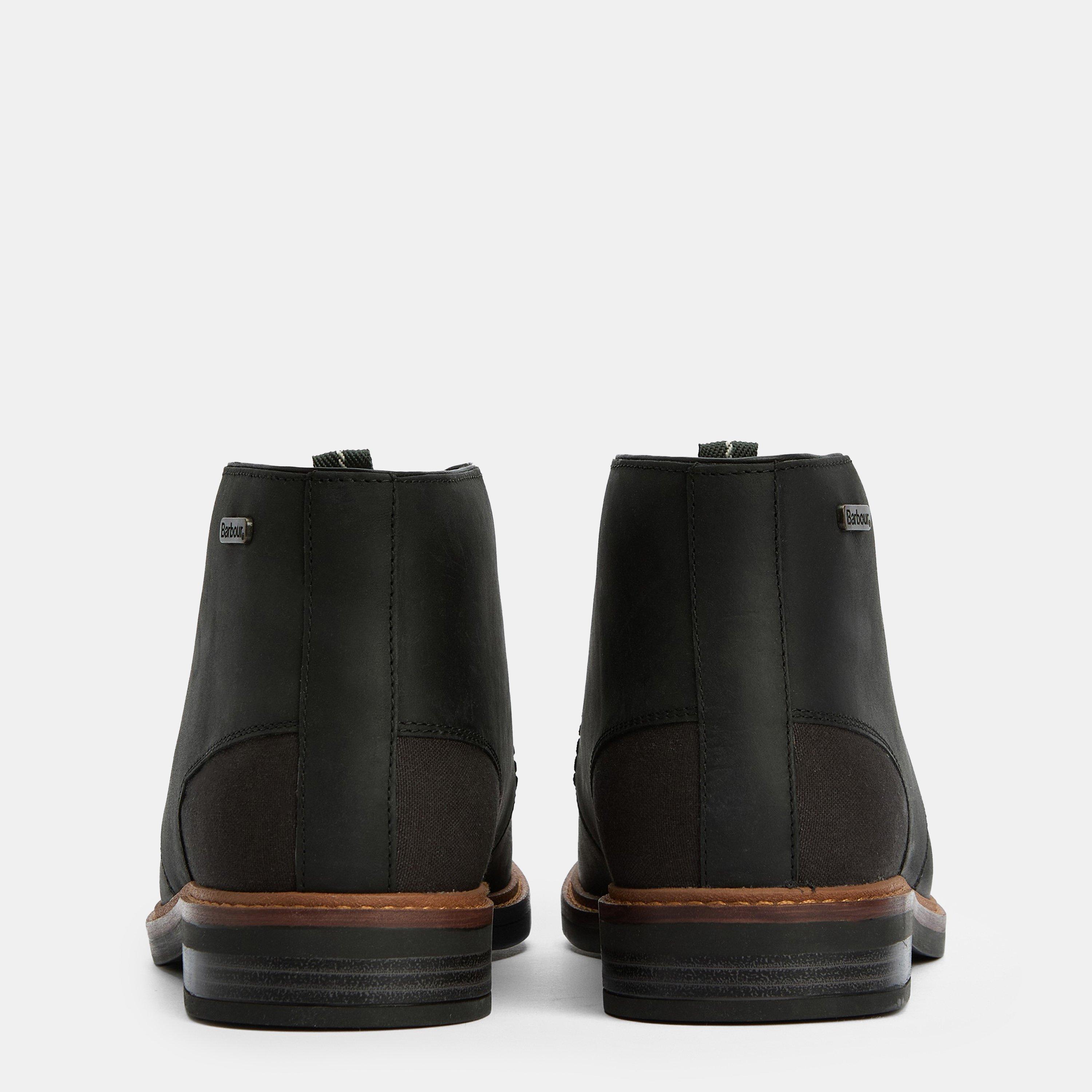 Black BK11 - Barbour - Men's Readhead Chukka Boots - 3