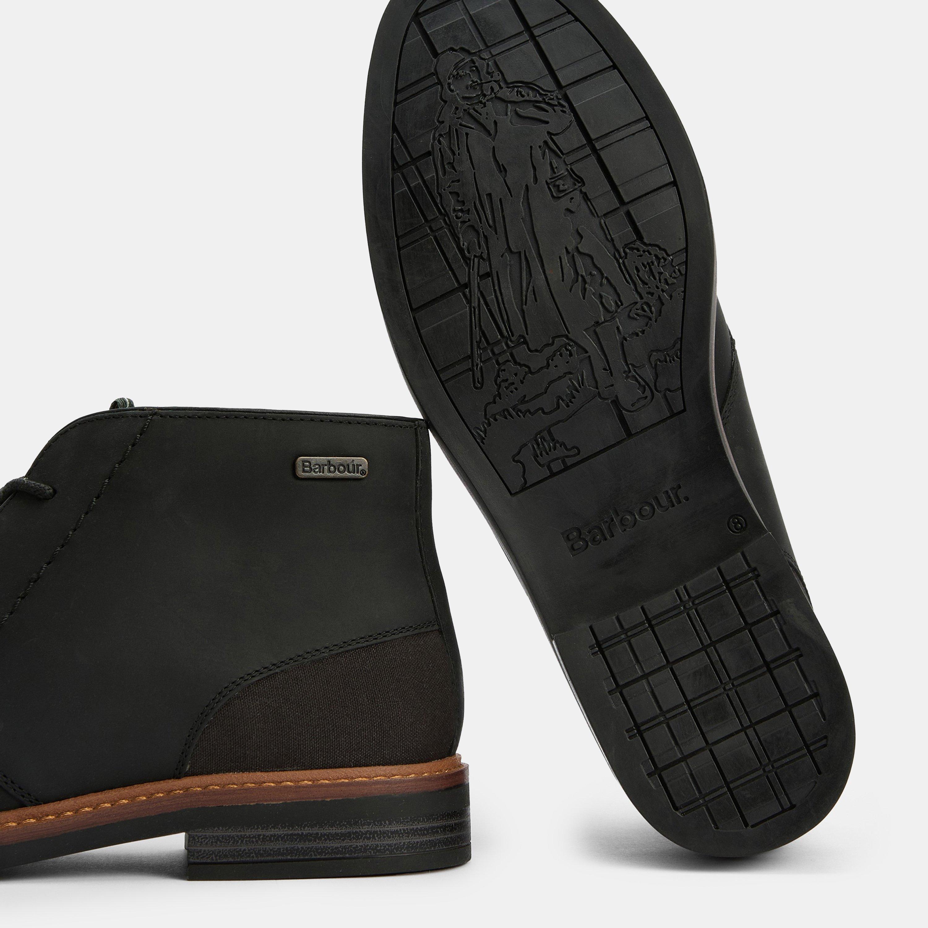 Black BK11 - Barbour - Men's Readhead Chukka Boots - 6