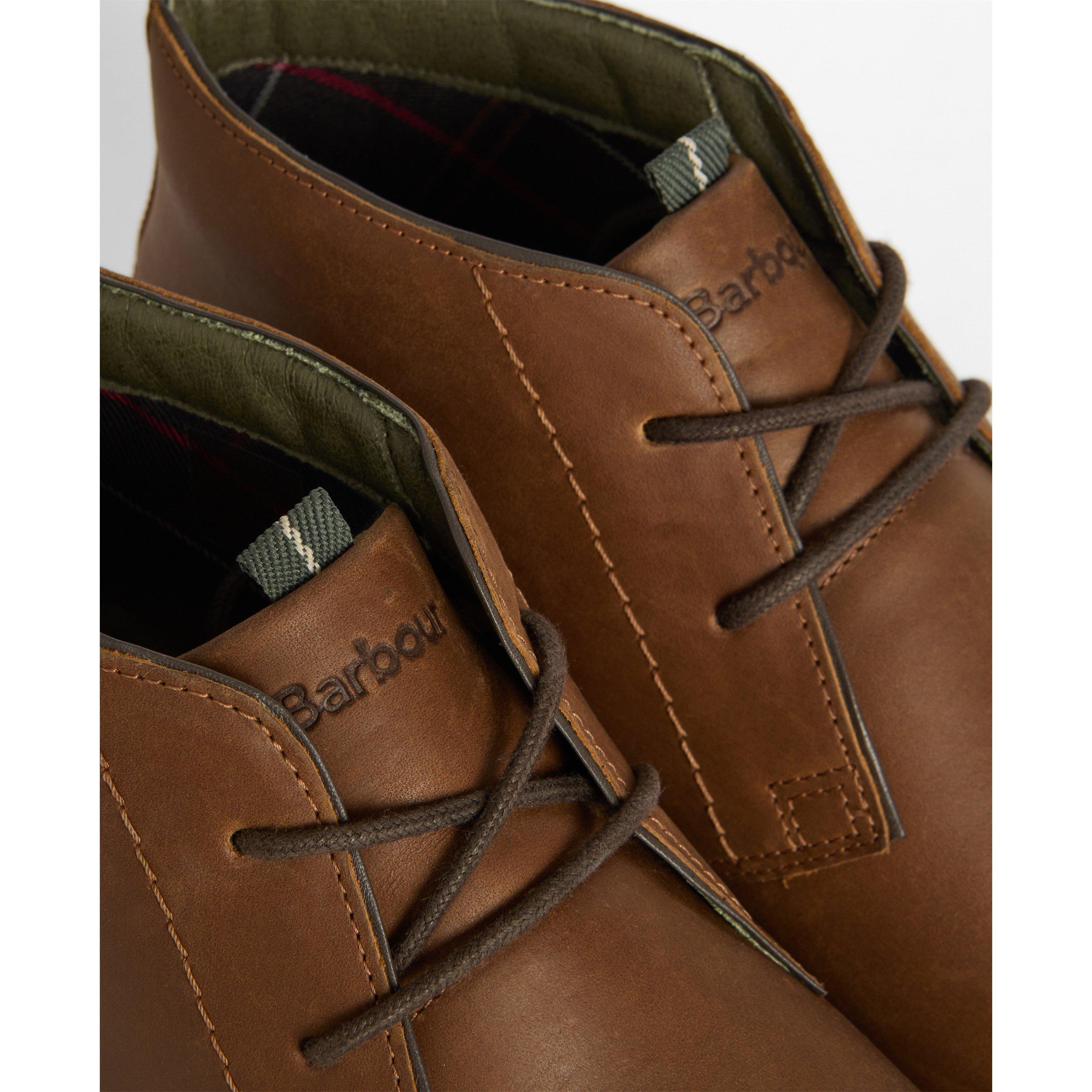 Tan TA72 - Barbour - Men's Readhead Chukka Boots - 5