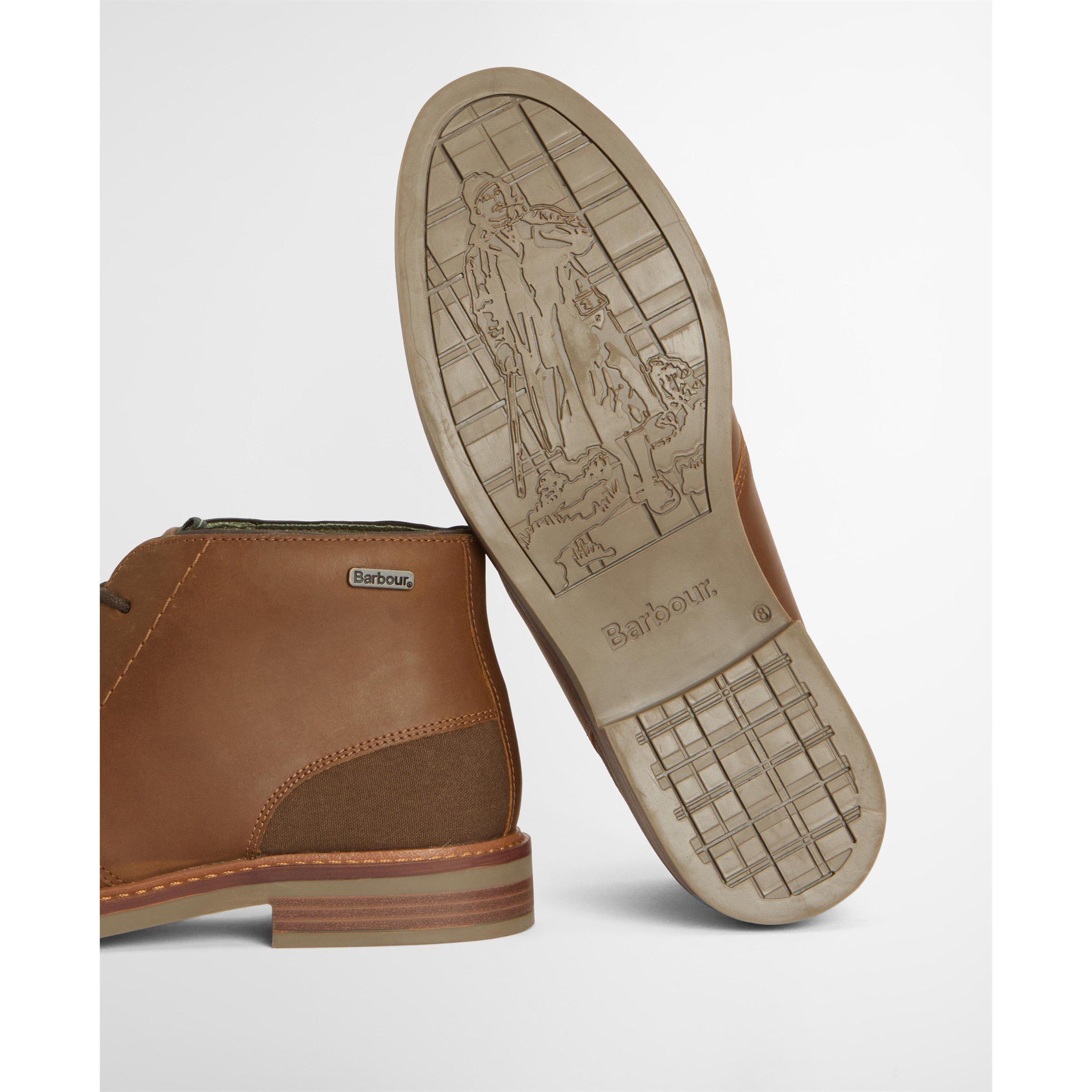 Tan TA72 - Barbour - Men's Readhead Chukka Boots - 6