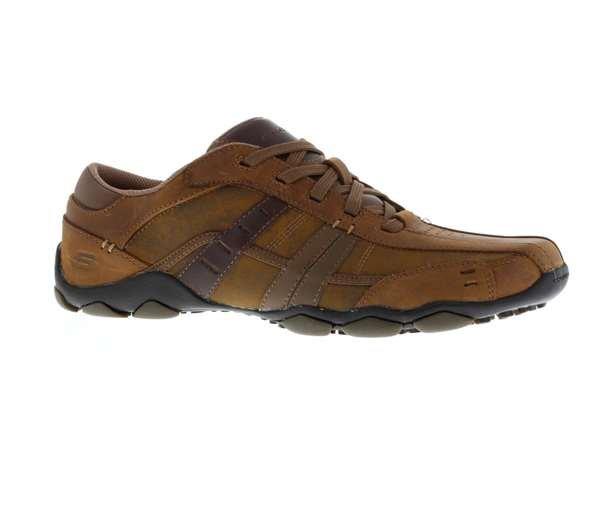 Skechers Diameter Vasse Mens Shoes Low Trainers FRASERS