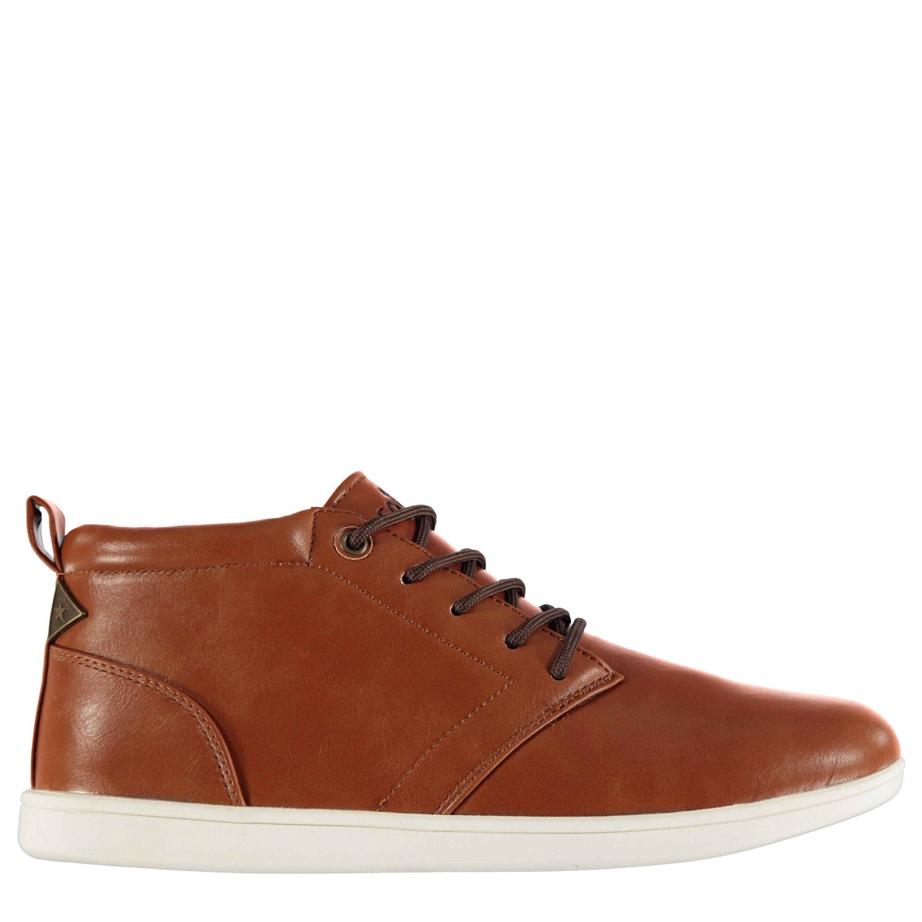 Bronceado - Soviet - Botas Mid Whitehall para hombres - 1