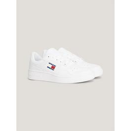 Tommy Jeans Essential Retro Basketball Trainers