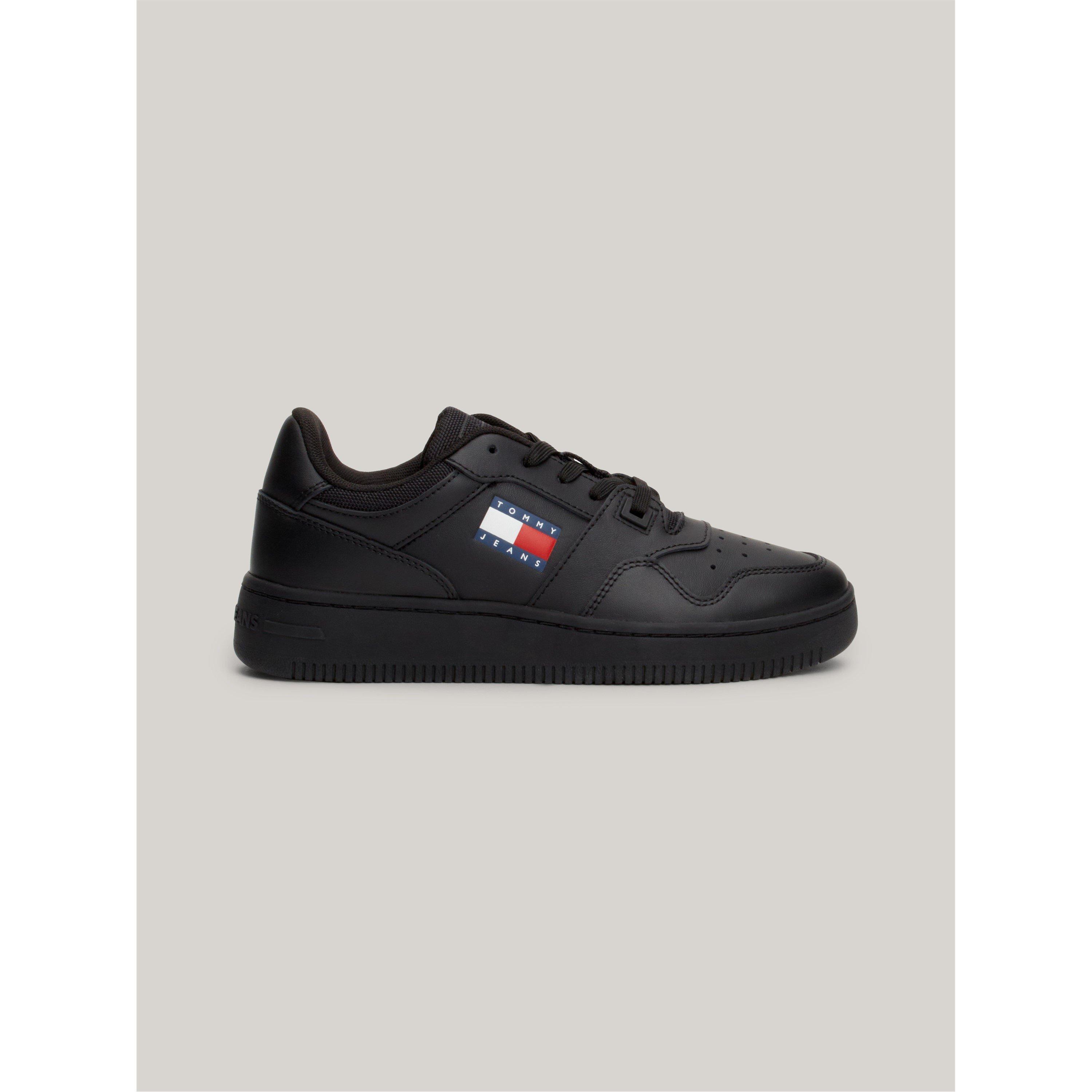 Tommy Jeans Women's Essential Retro Basketball Trainers - Black - 6.5 (40)