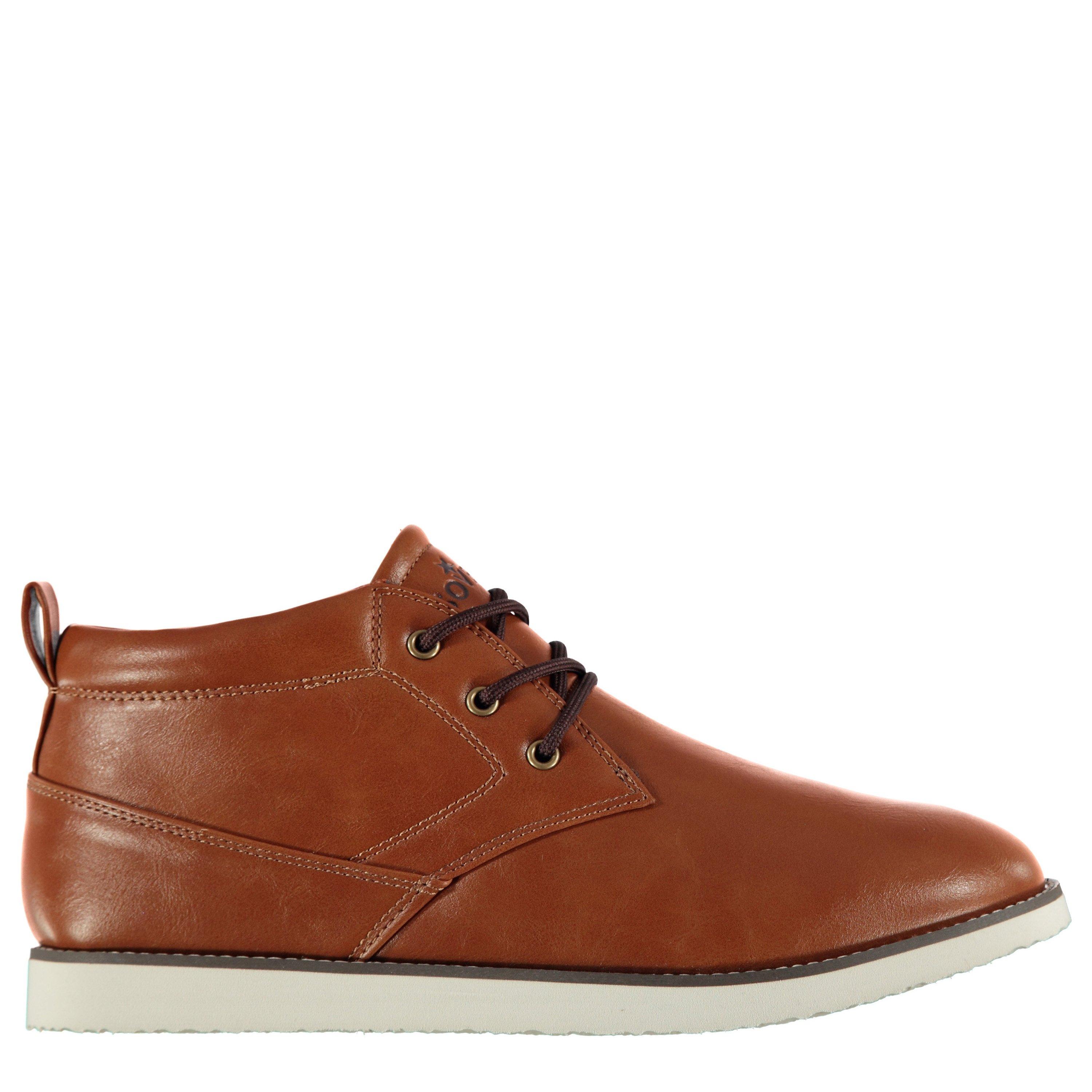 Bronceado - Soviet - White Chapel Mid Mens Boots - 1