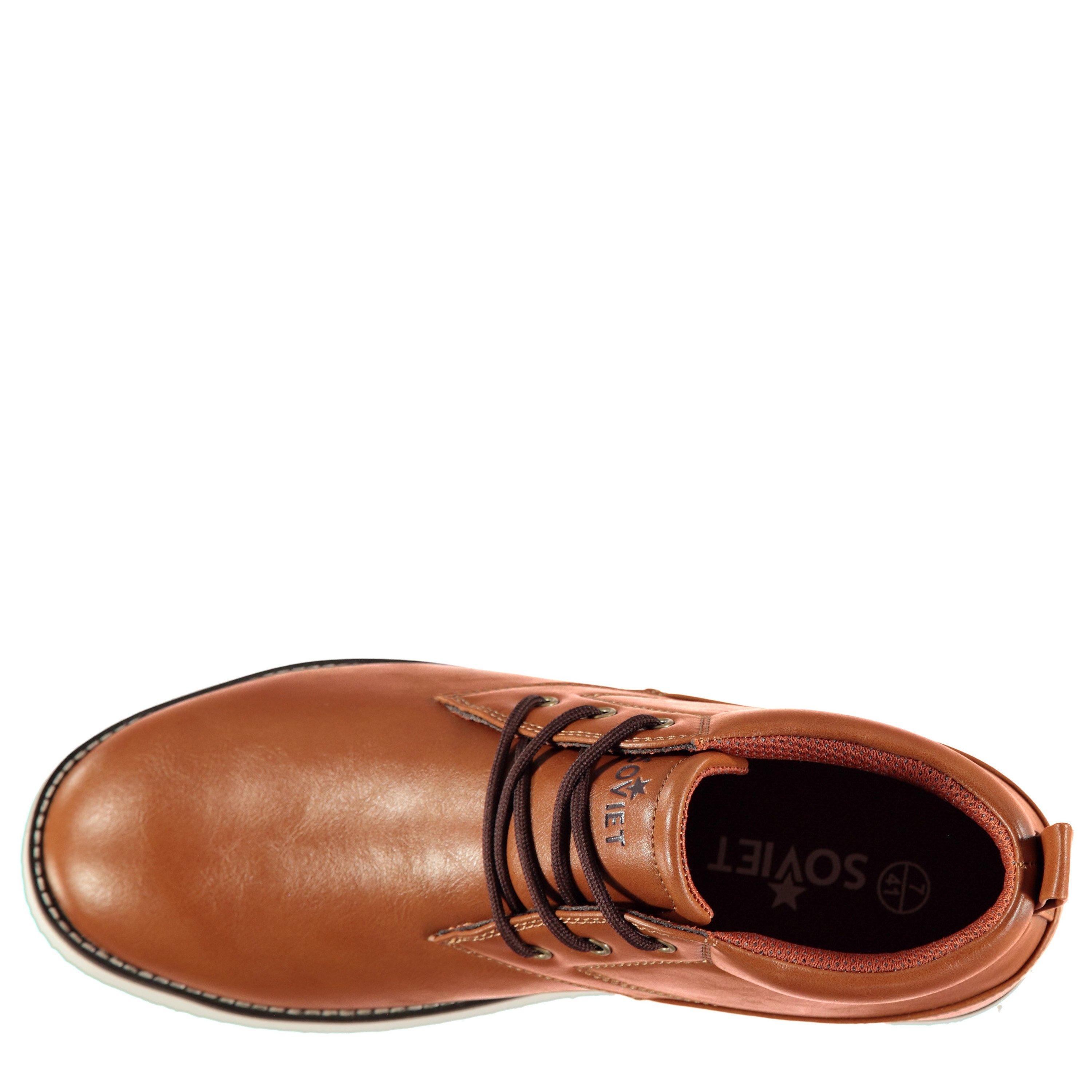 Bronceado - Soviet - White Chapel Mid Mens Boots - 3