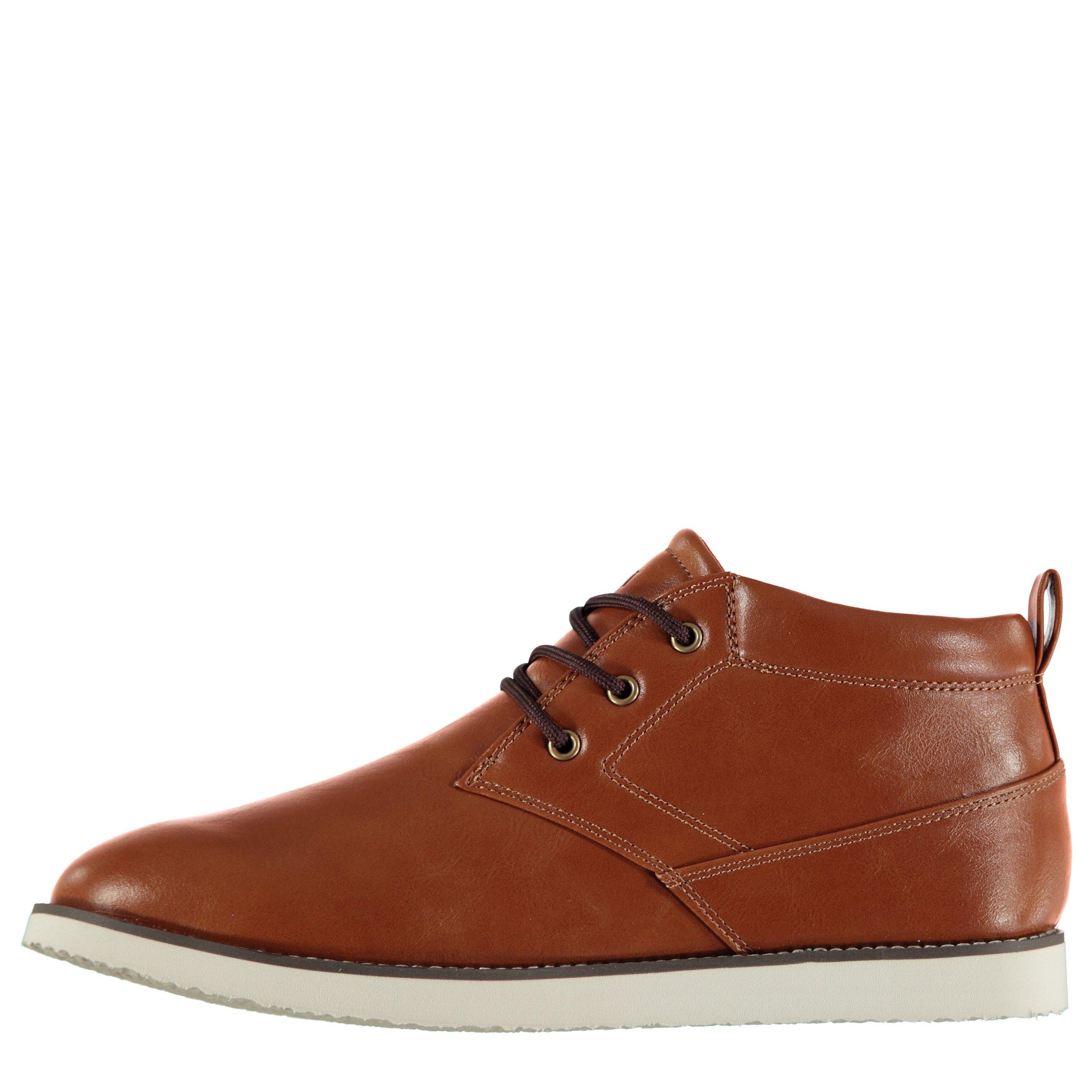 Bronceado - Soviet - White Chapel Mid Mens Boots - 4