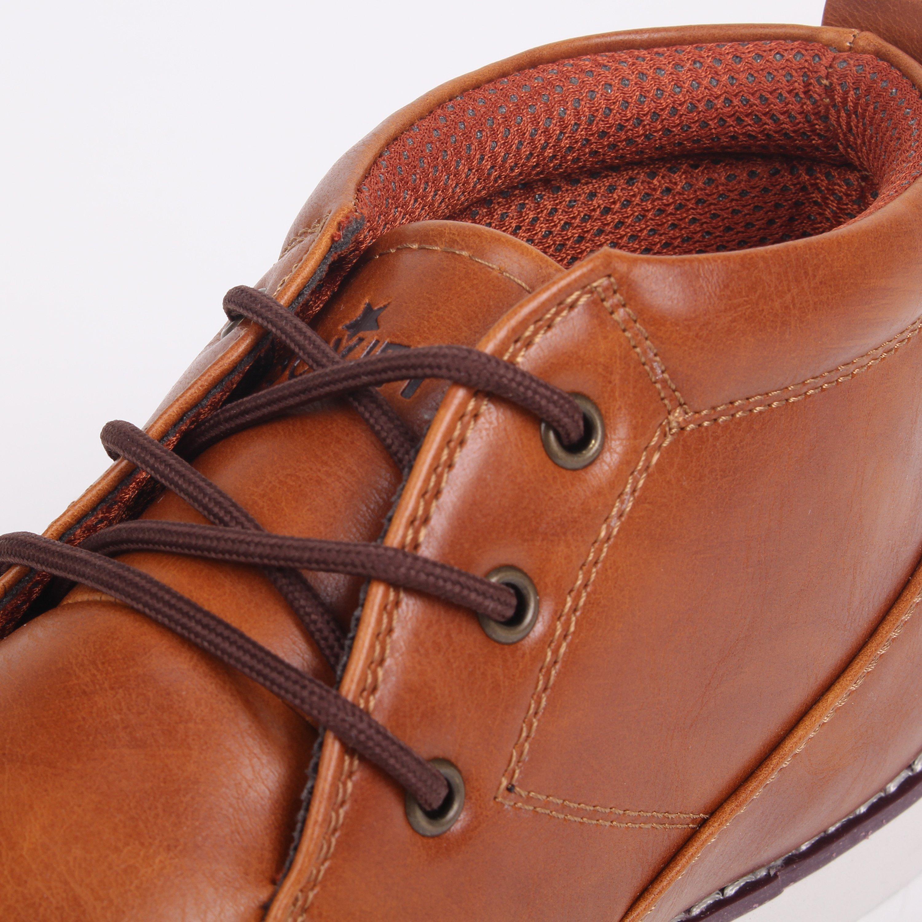 Bronceado - Soviet - White Chapel Mid Mens Boots - 5