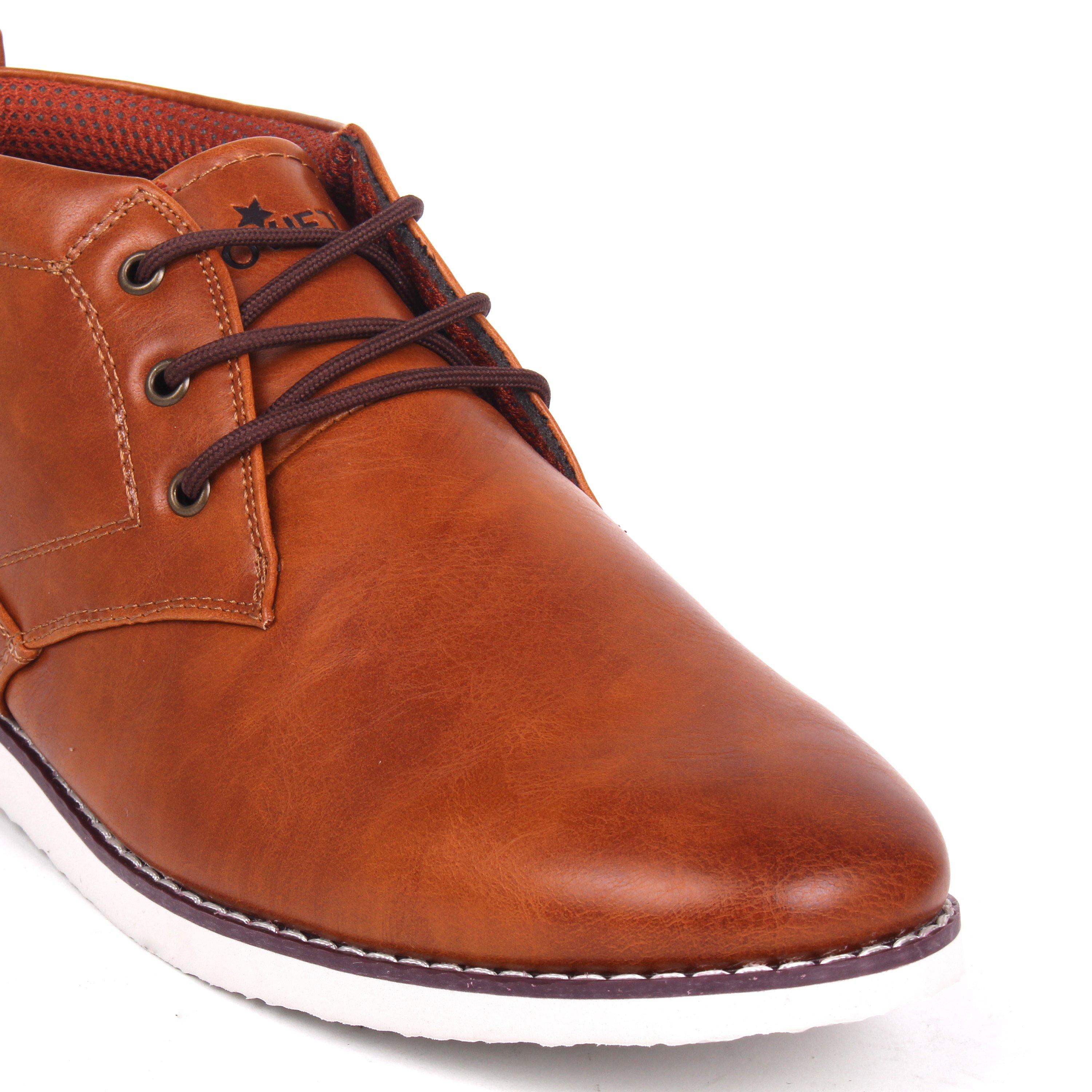Bronceado - Soviet - White Chapel Mid Mens Boots - 6