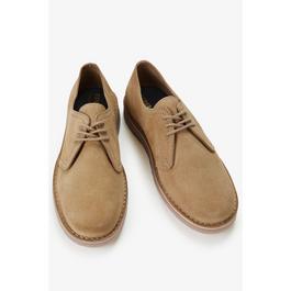 Fred Perry Linden Suede Derby Shoes