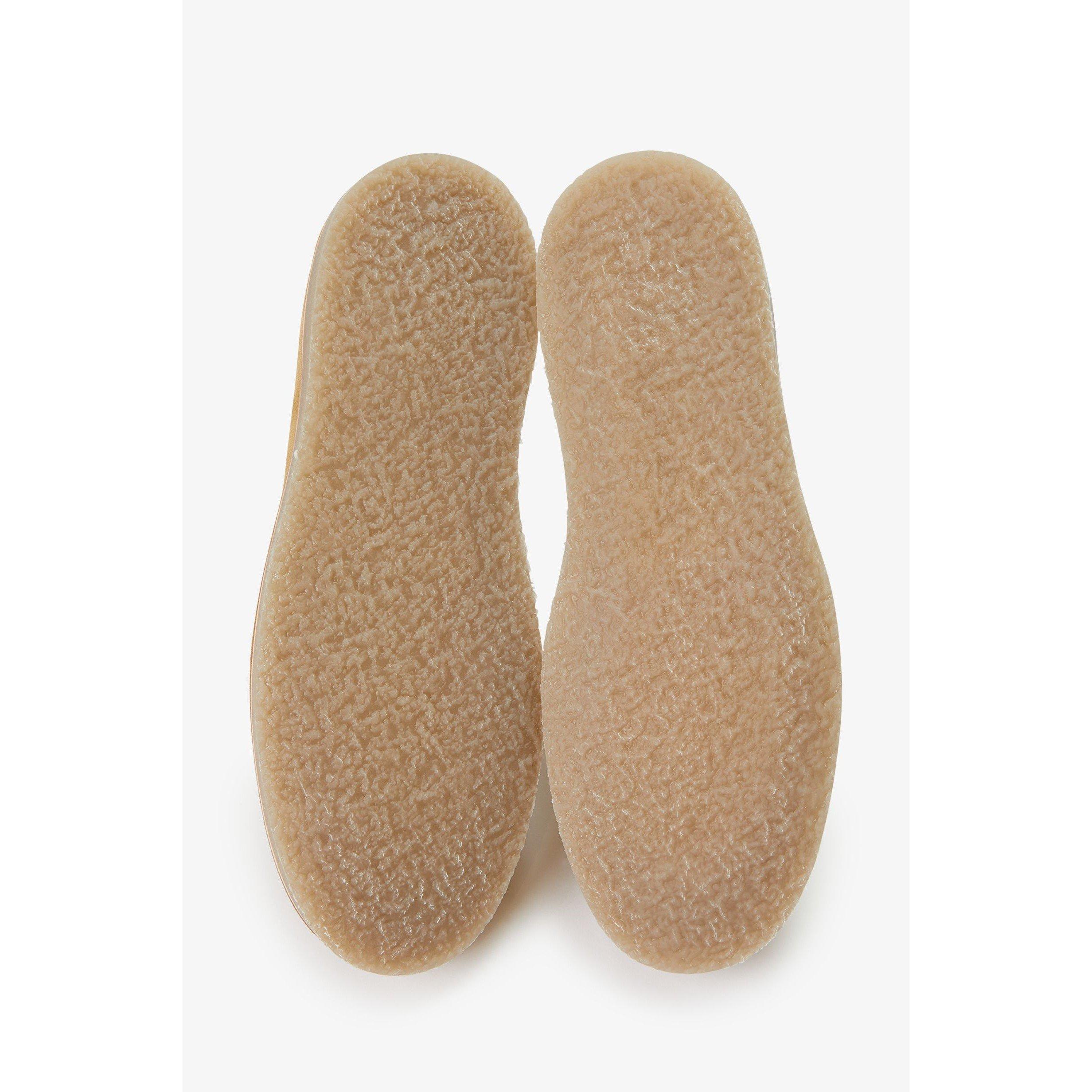 363 Warm Stone - Fred Perry - Men's Linden Suede Derby Shoes - 5