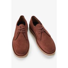 Fred Perry Linden Suede Derby Shoes