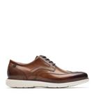 Cognac - Rockport - Garett Wingtip Oxford Shoes - 1