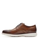Cognac - Rockport - Garett Wingtip Oxford Shoes - 4