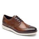 Cognac - Rockport - Garett Wingtip Oxford Shoes - 5