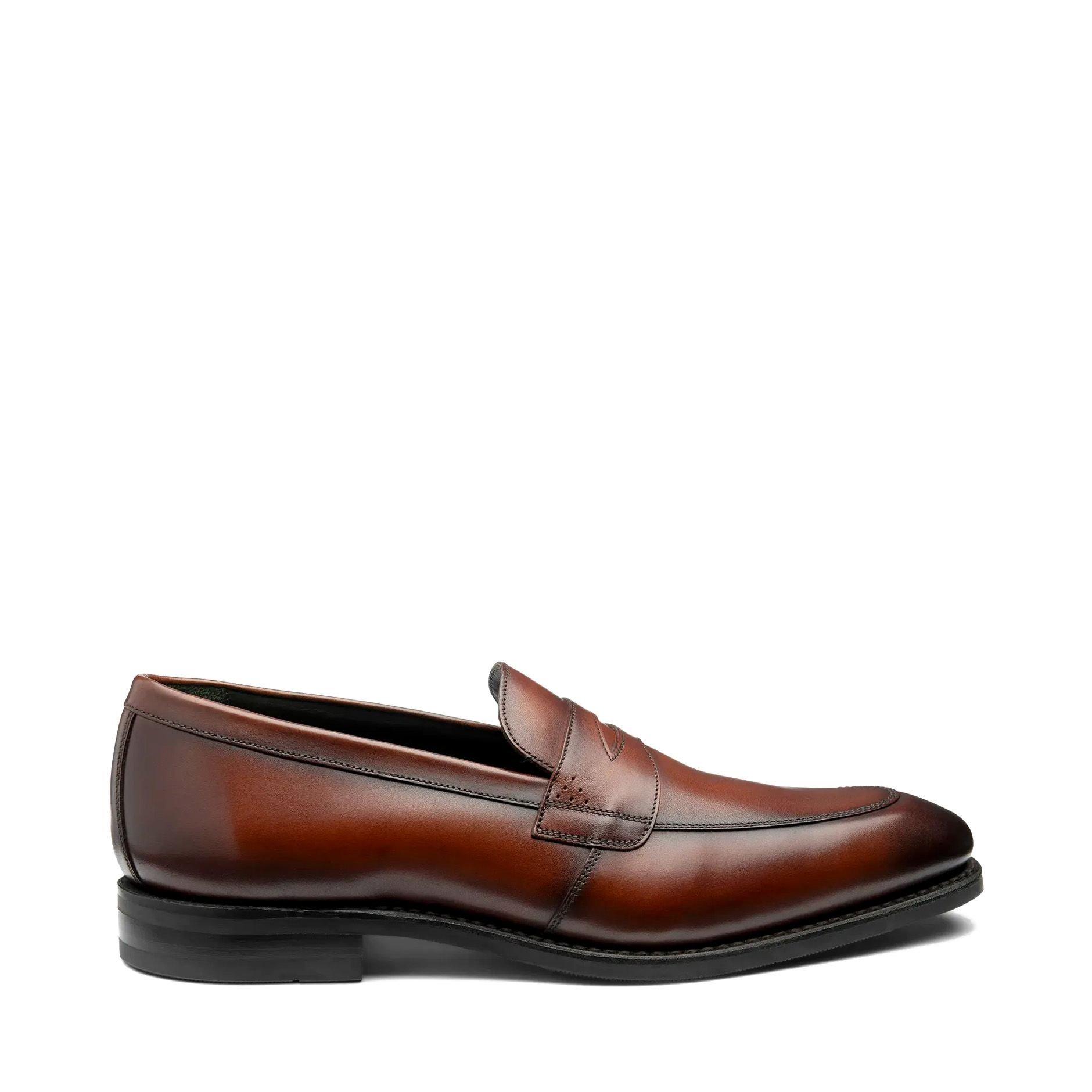 Scotch Calf - Loake - Men's Lynch Loafers - 2