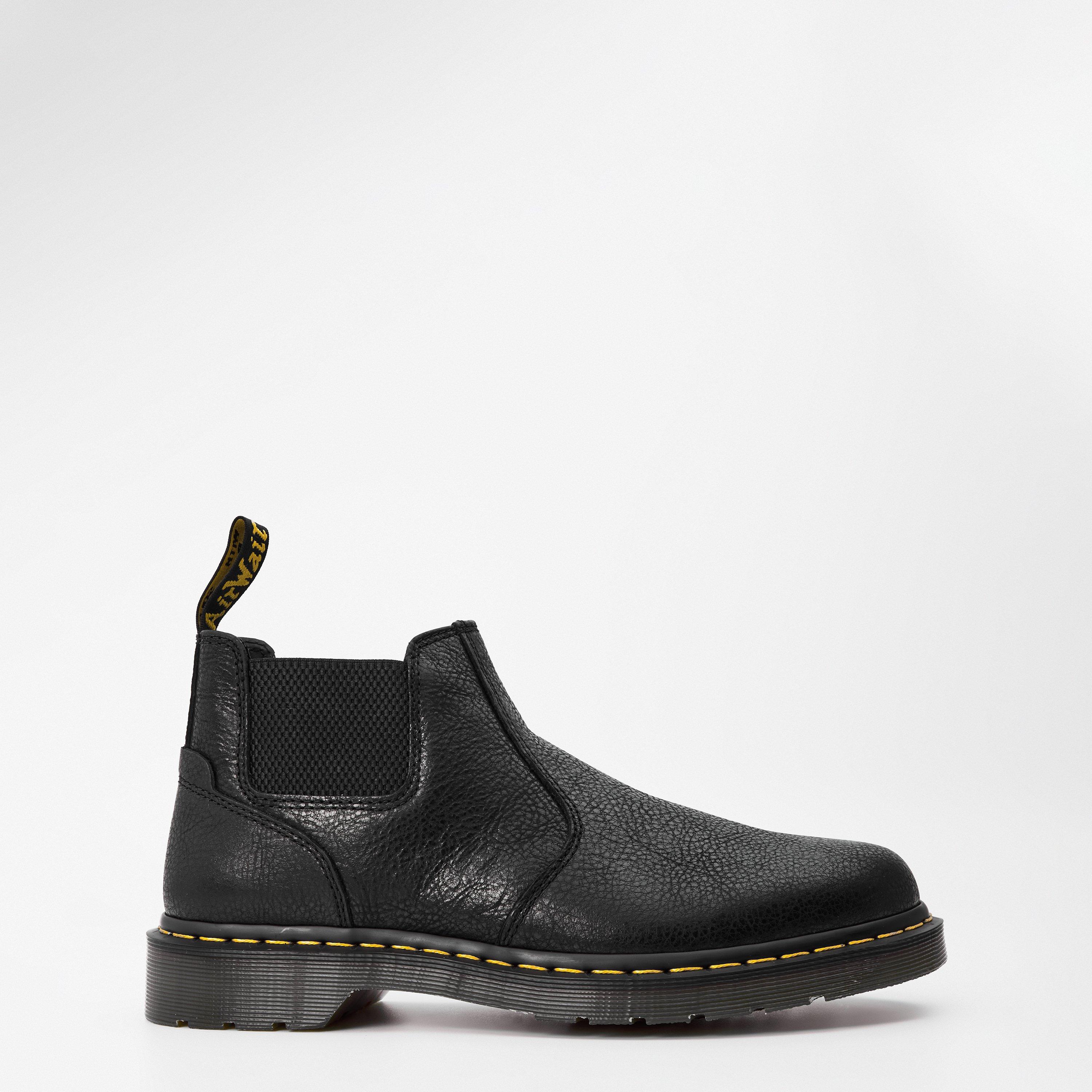Black - Dr Martens - Rogue Leather Chelsea Boots - 1