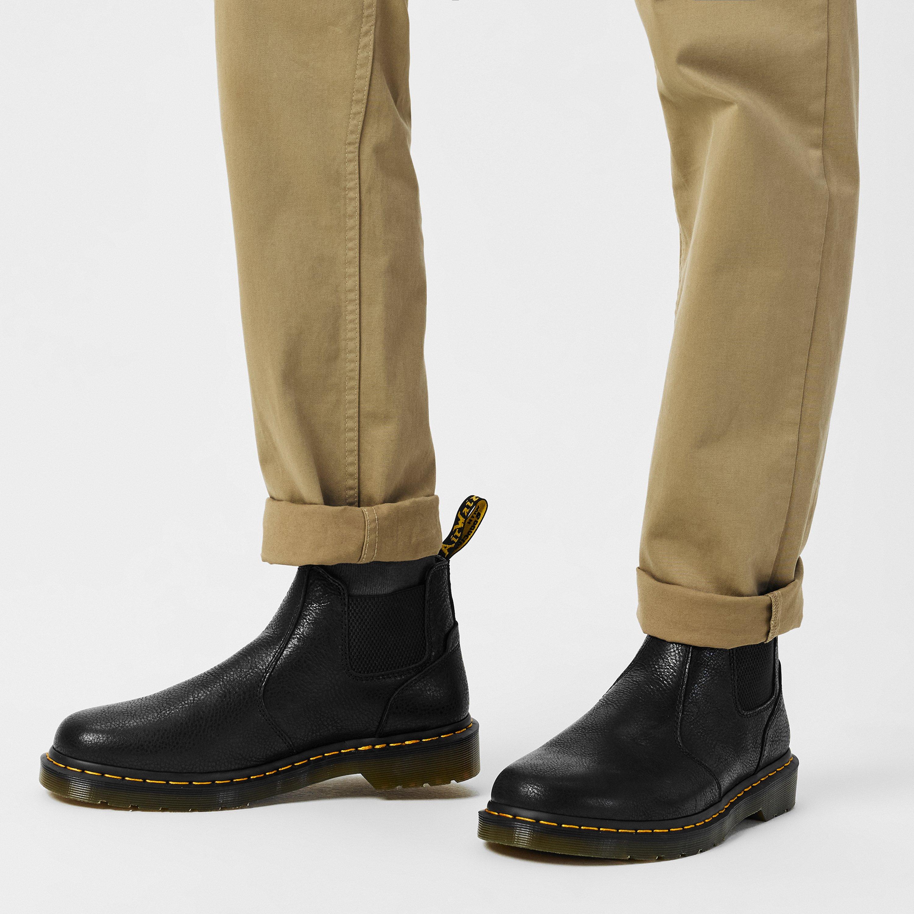 Black - Dr Martens - Rogue Chelsea Boot - 3
