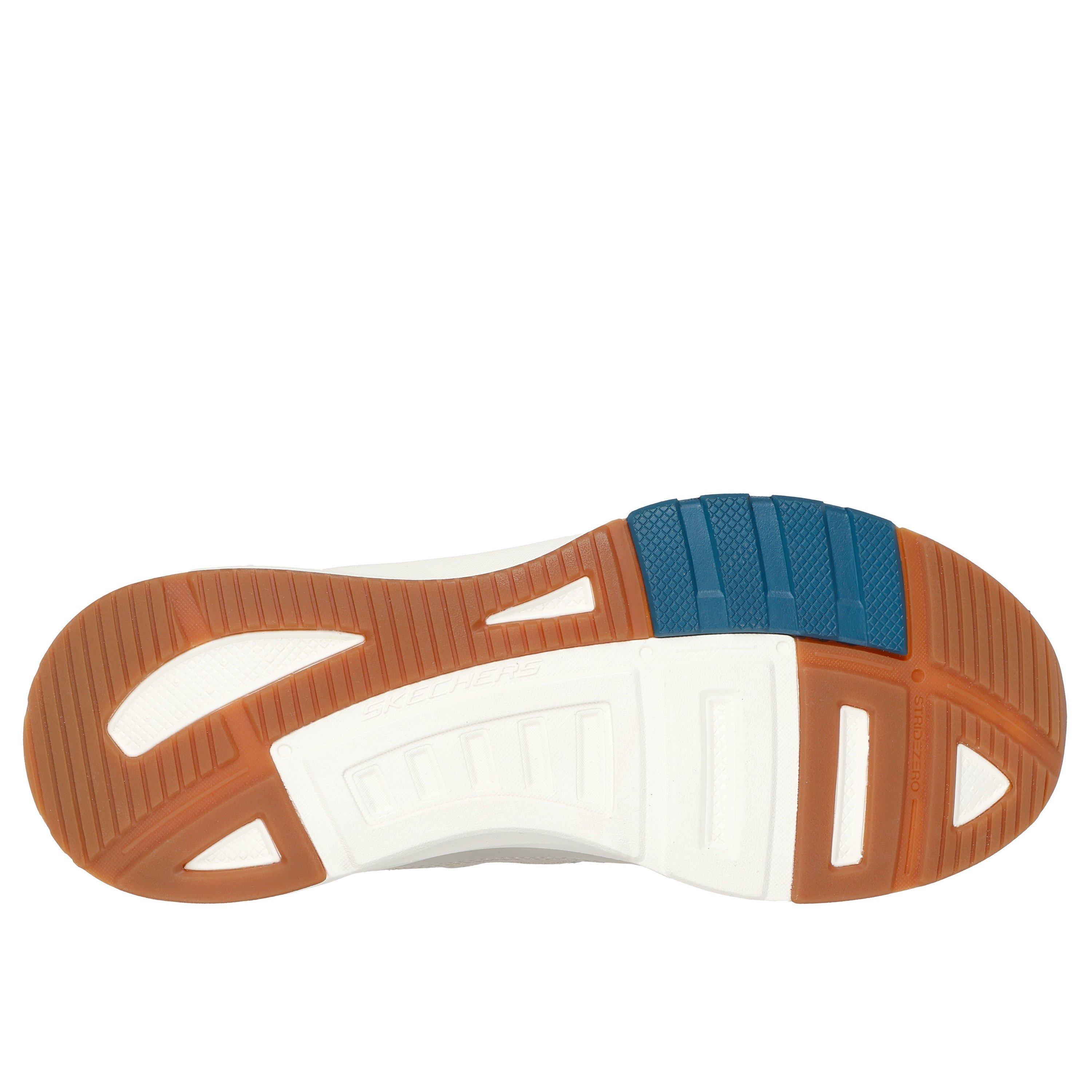 Ntrl Lth/Pu/M - Skechers - Vertex Low-Top Trainers - 4