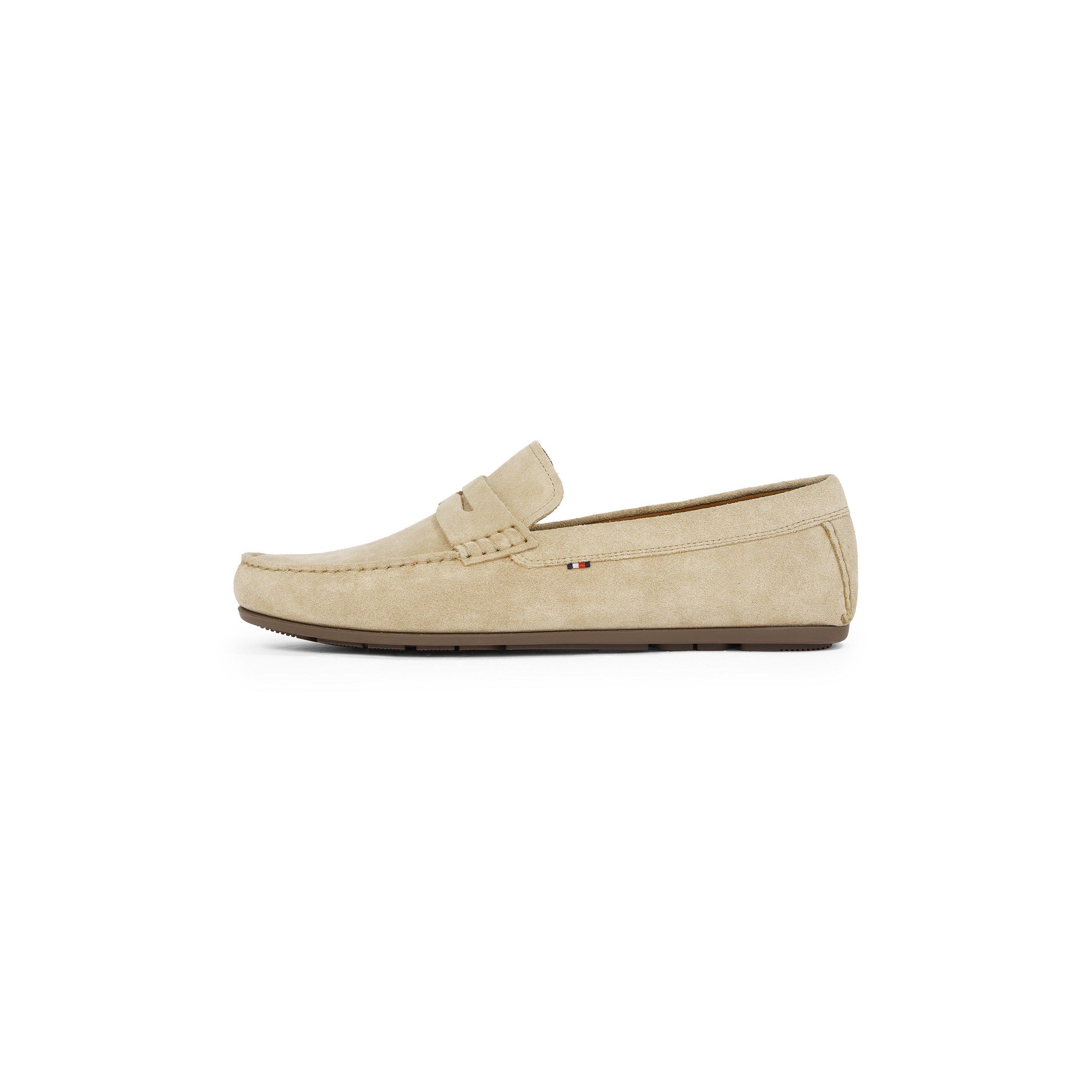 Beige - Tommy Hilfiger - CASUAL HILFIGER SUEDE DRIVER - 2