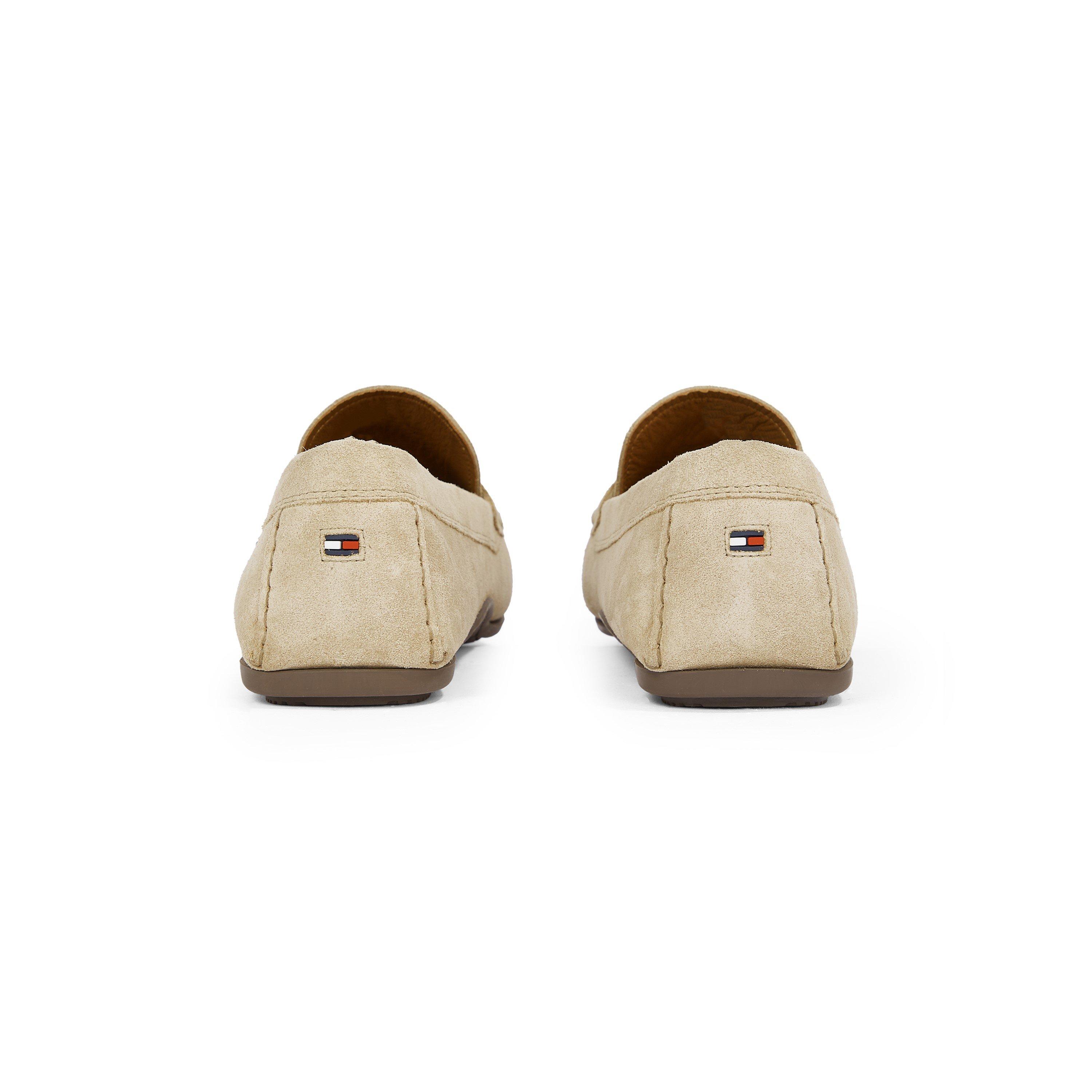 Beige - Tommy Hilfiger - CASUAL HILFIGER SUEDE DRIVER - 4