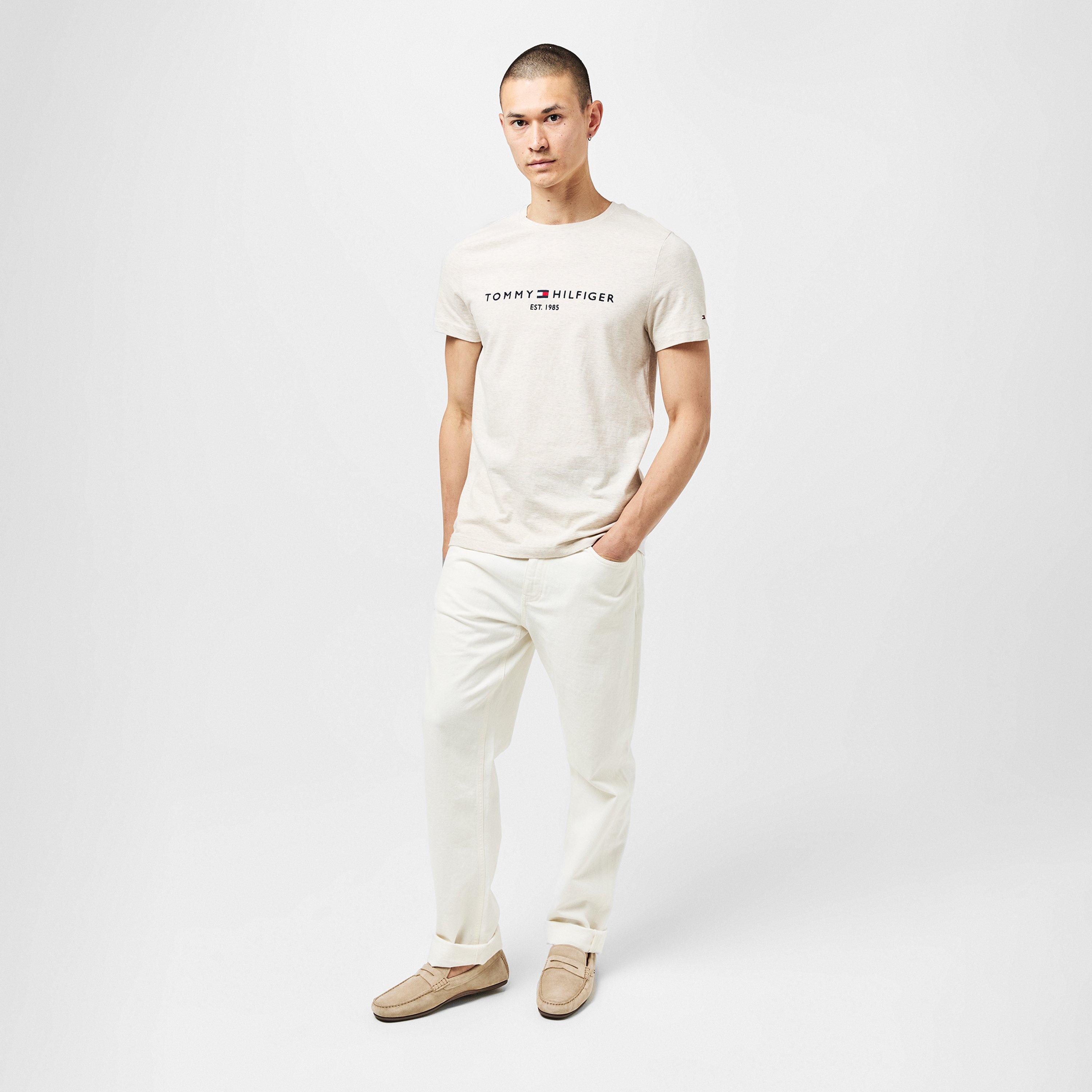 Beige - Tommy Hilfiger - CASUAL HILFIGER SUEDE DRIVER - 6
