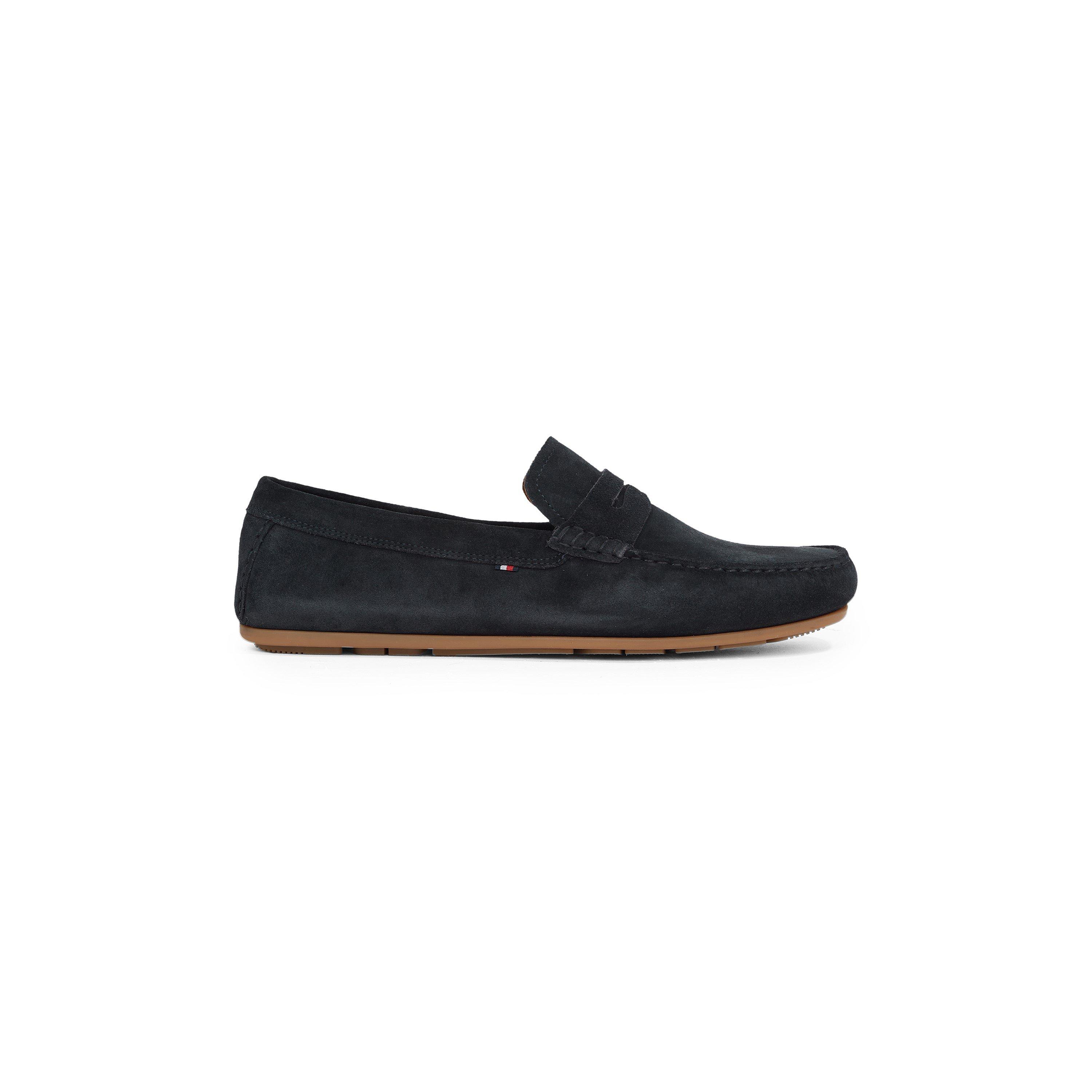 Tommy Hilfiger CASUAL HILFIGER SUEDE DRIVER - Navy - Size 7 (41)