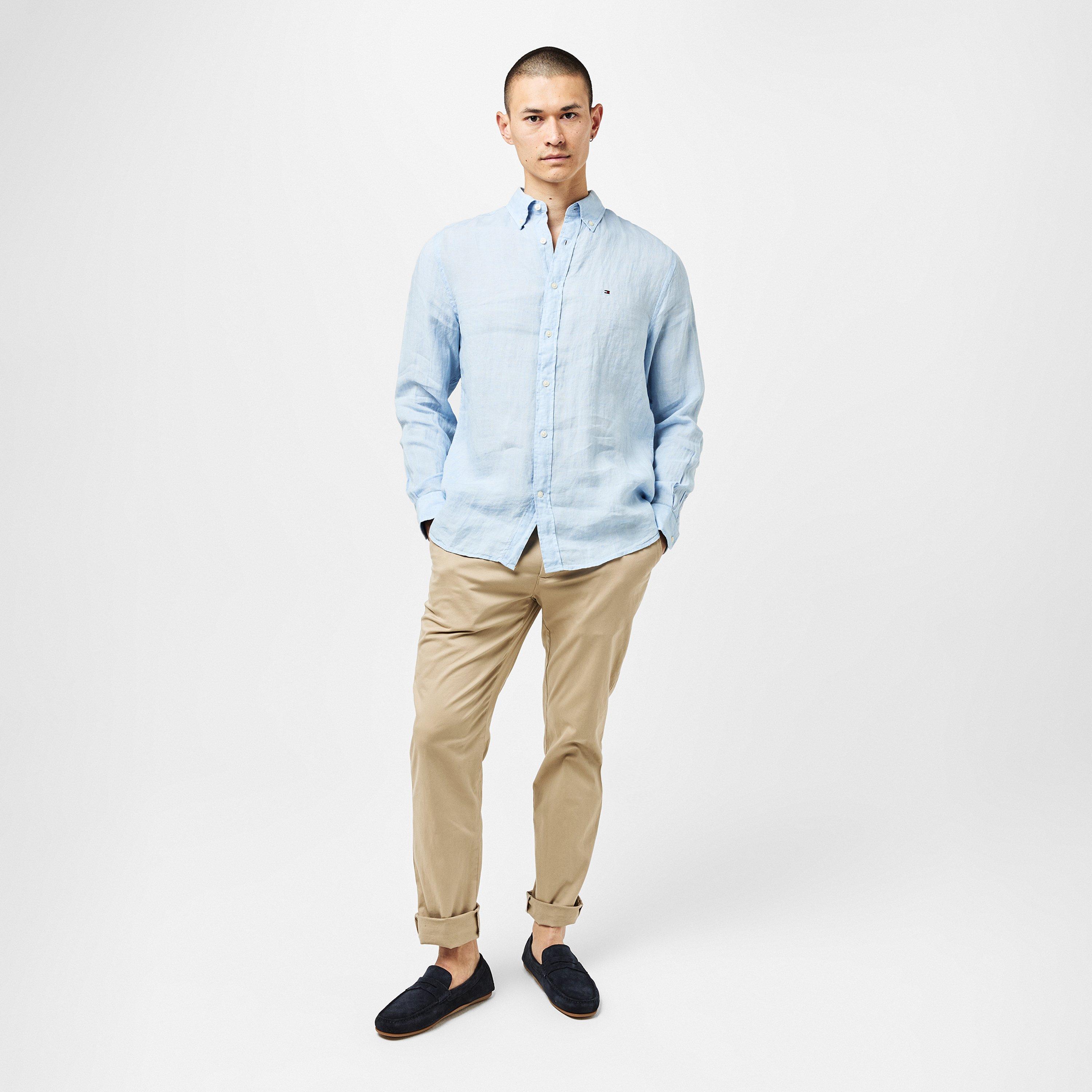 Navy - Tommy Hilfiger - CASUAL HILFIGER SUEDE DRIVER - 6