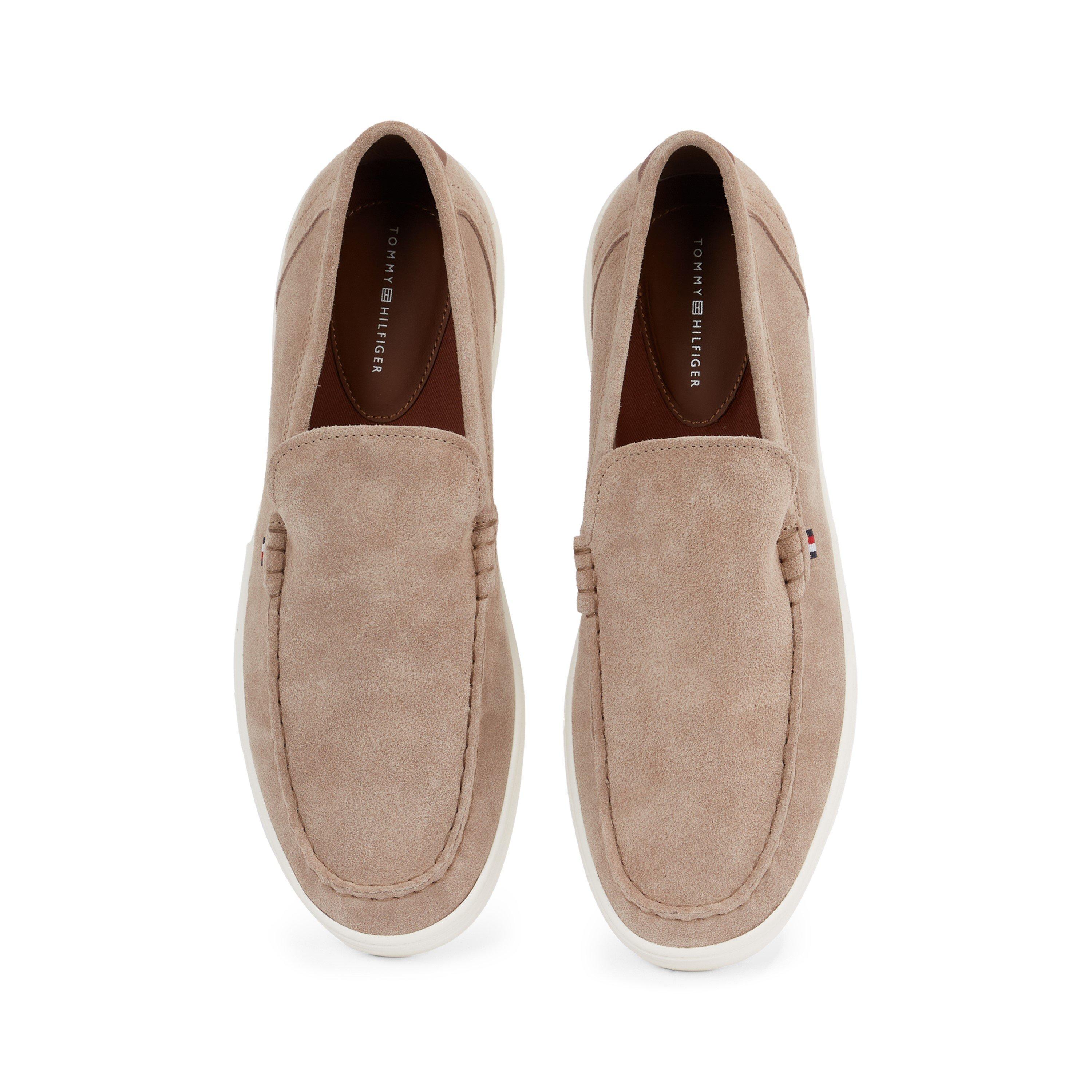 Costal Taupe - Tommy Hilfiger - MODERN LIGHT HYBRID SUEDE LOAFER - 5