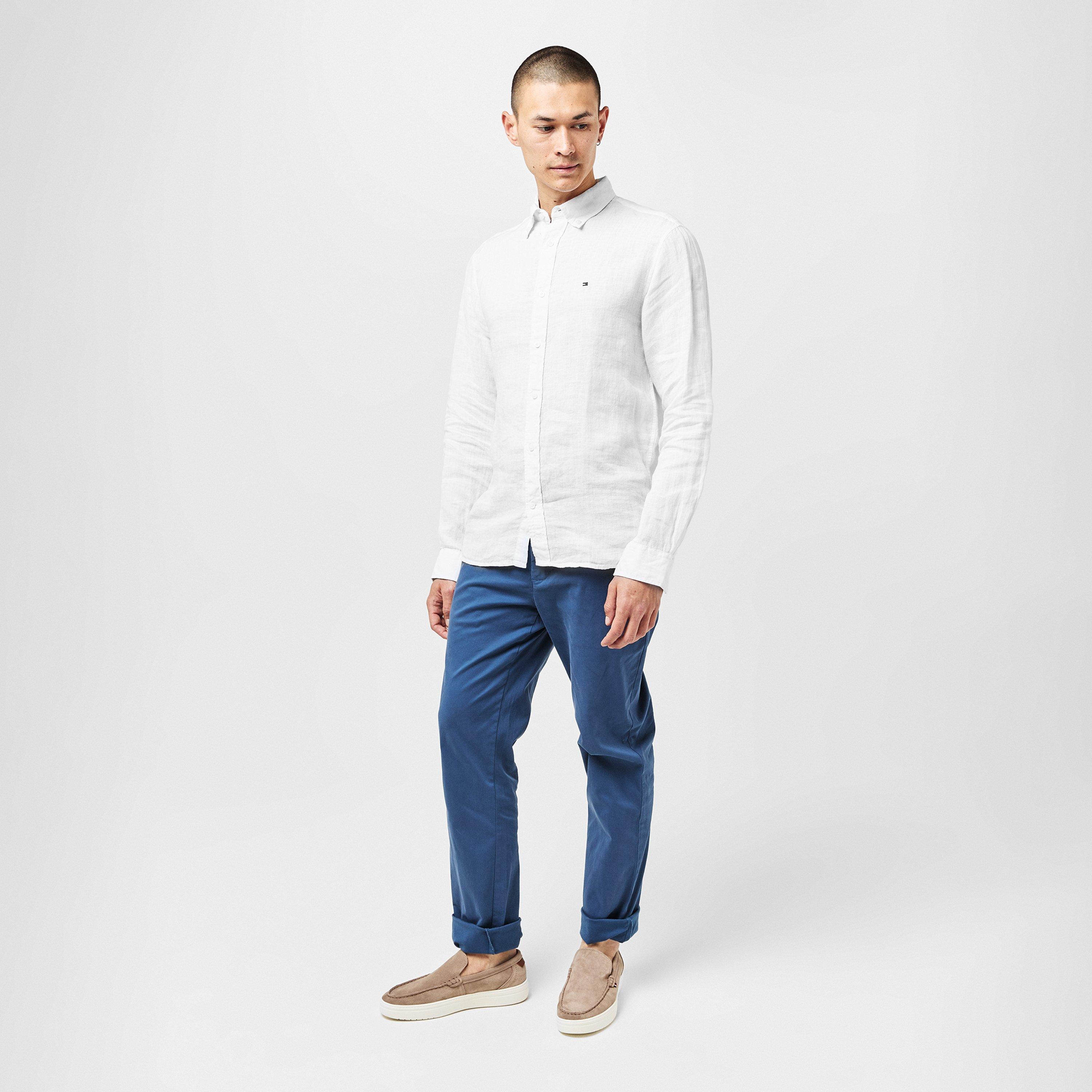 Costal Taupe - Tommy Hilfiger - MODERN LIGHT HYBRID SUEDE LOAFER - 6