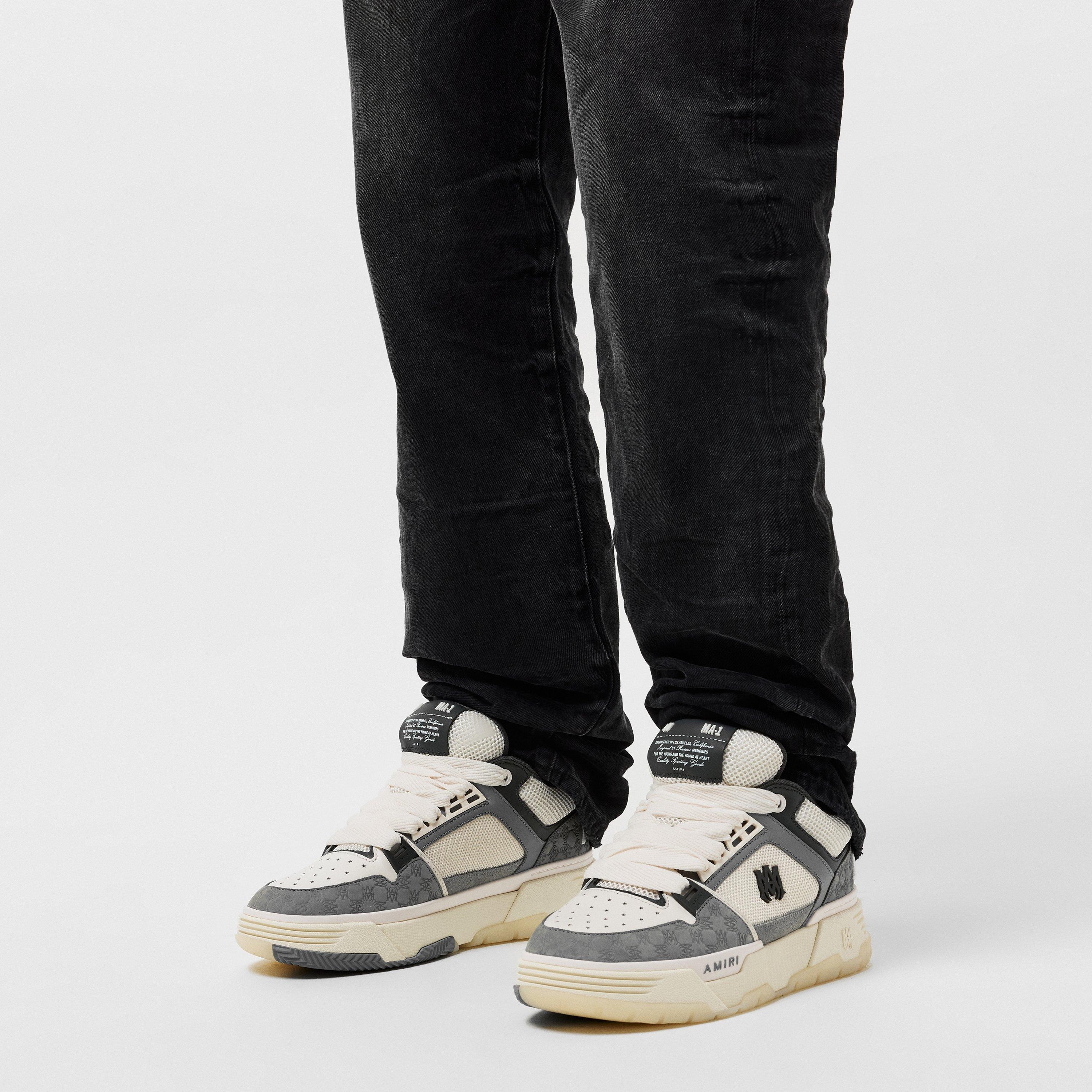 Grey - Amiri - Ma-1 Trainers - 3