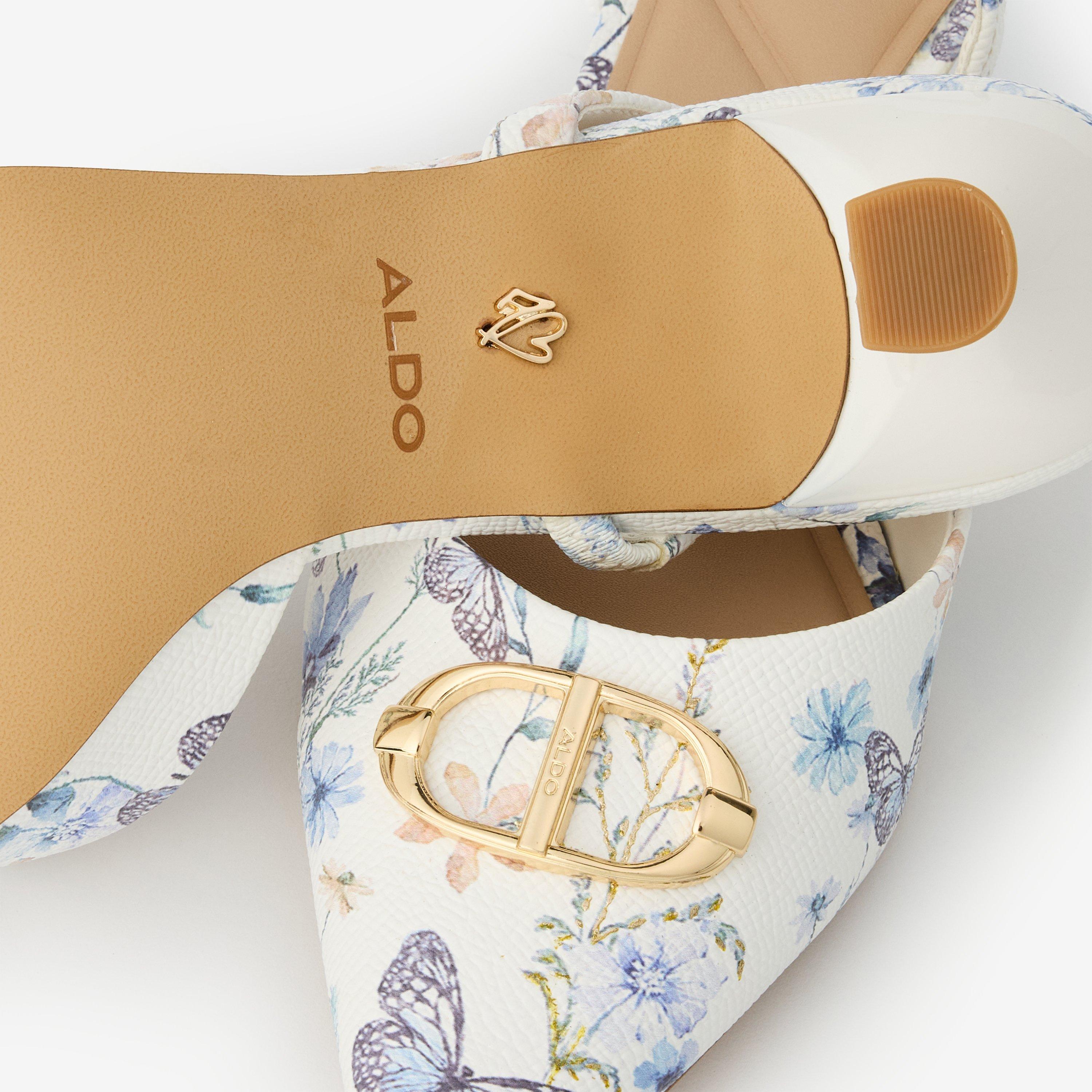 Multi - Aldo - Women's Delicate Slingbacks - 4