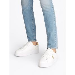 Tommy Hilfiger Platform Court Sneaker Metallics