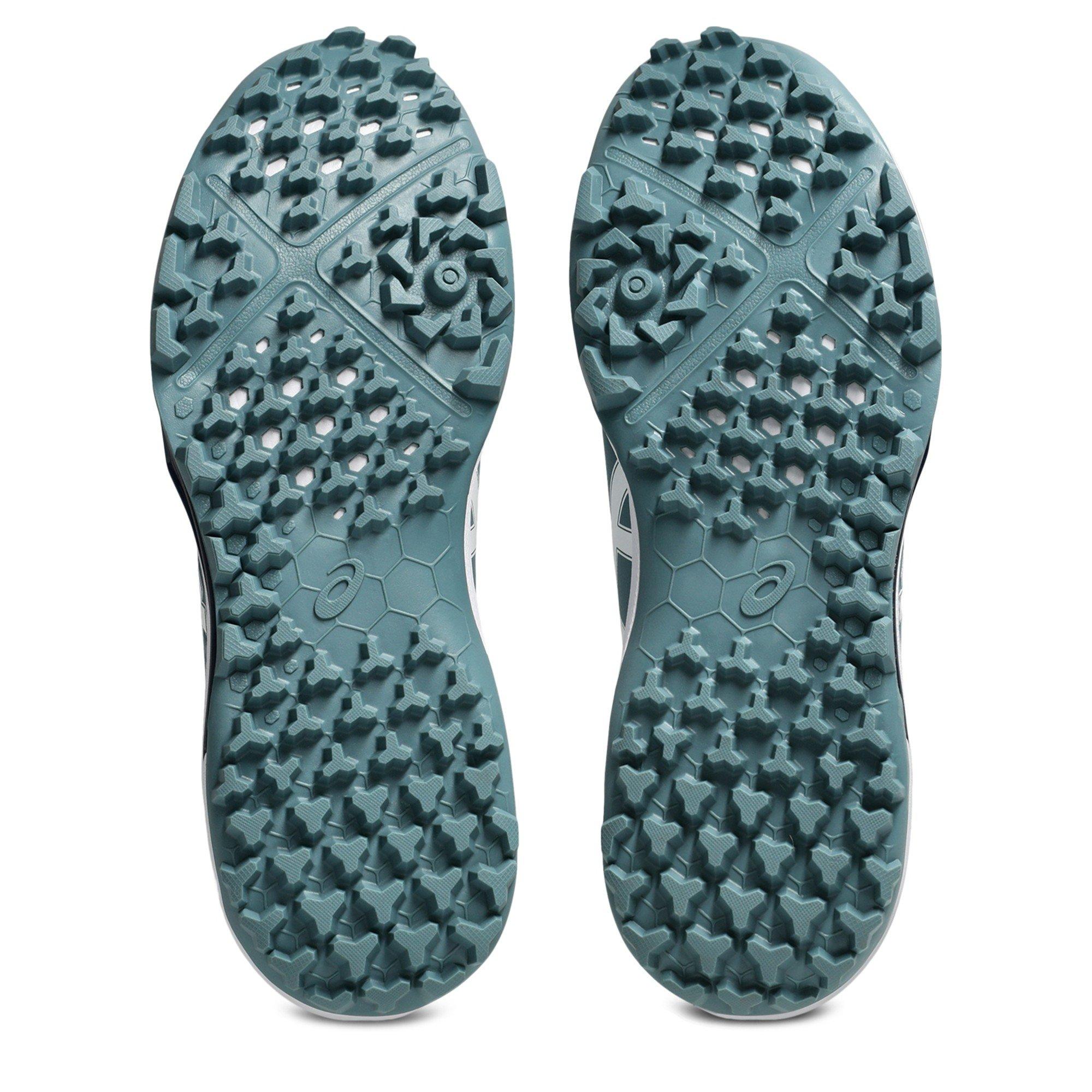 Mistig Teal/Wit - Asics - GEL-LETHAL FIELD 2 - 3
