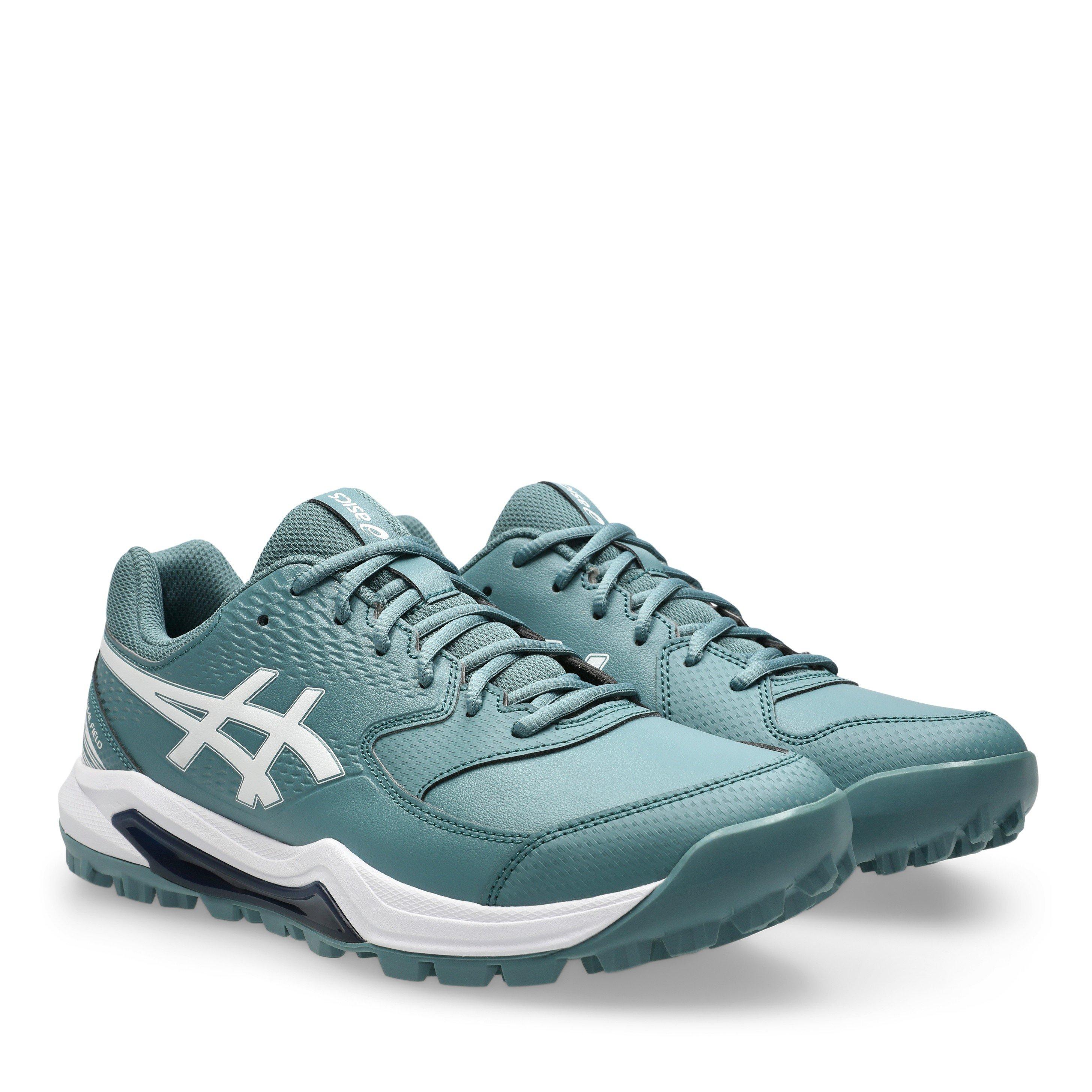 Mistig Teal/Wit - Asics - GEL-LETHAL FIELD 2 - 4