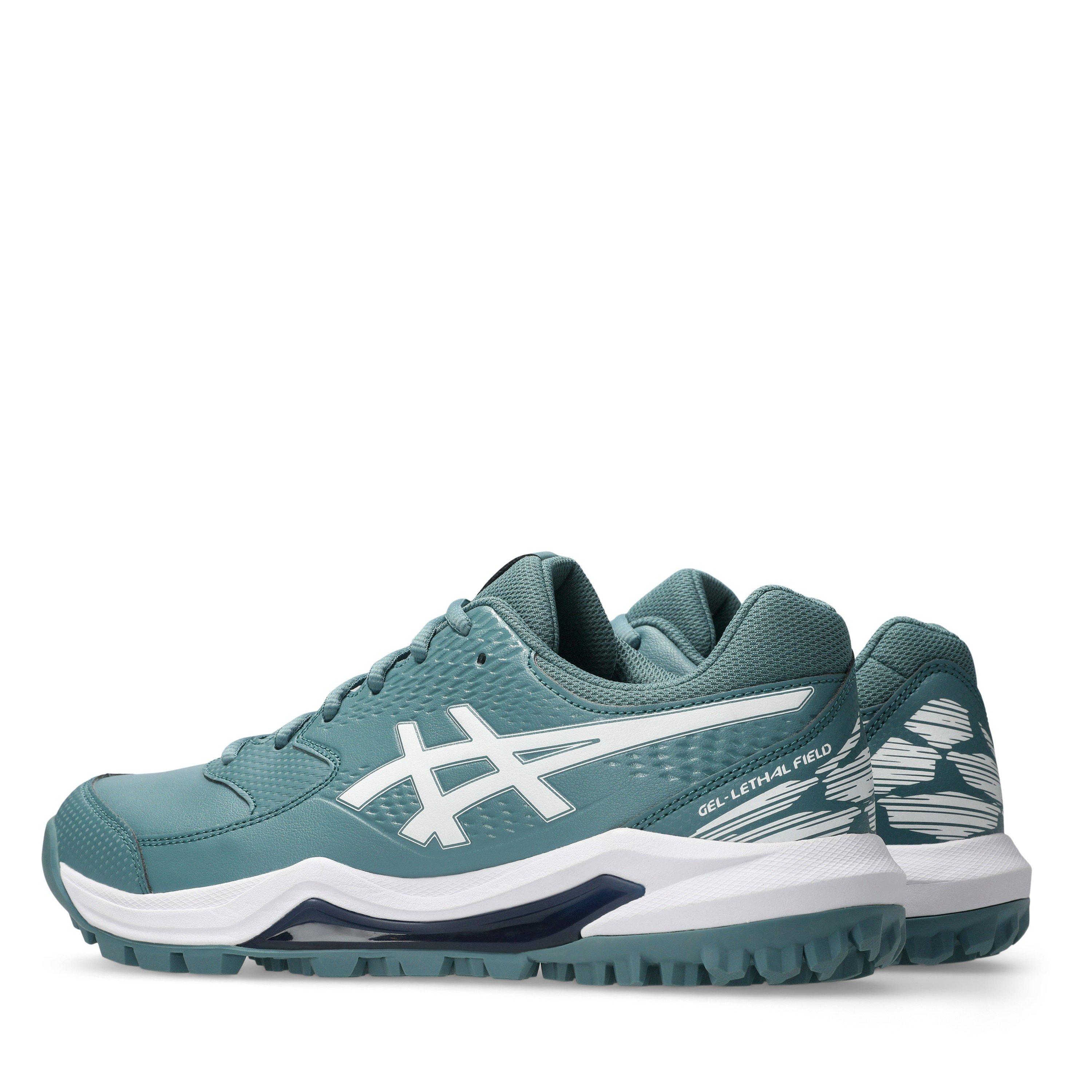 Mistig Teal/Wit - Asics - GEL-LETHAL FIELD 2 - 5